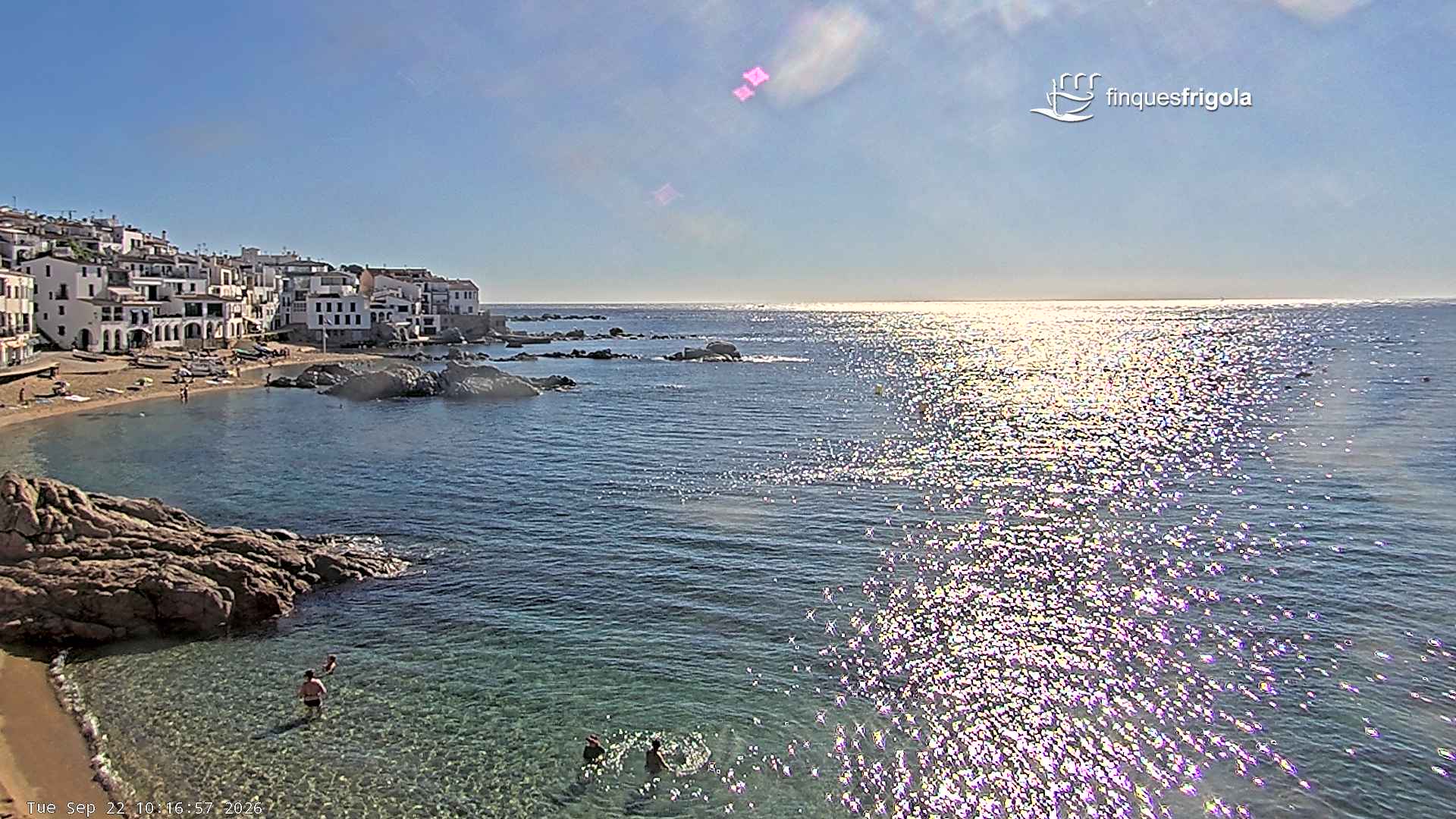 Webcam de Calella - costa brava