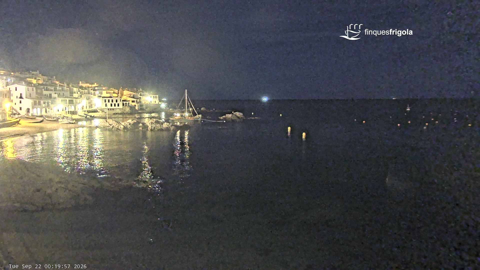 Webcam de Calella - costa brava