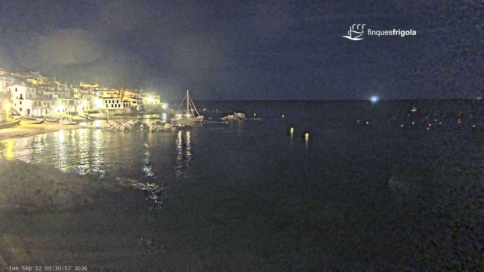Webcam de Calella - costa brava
