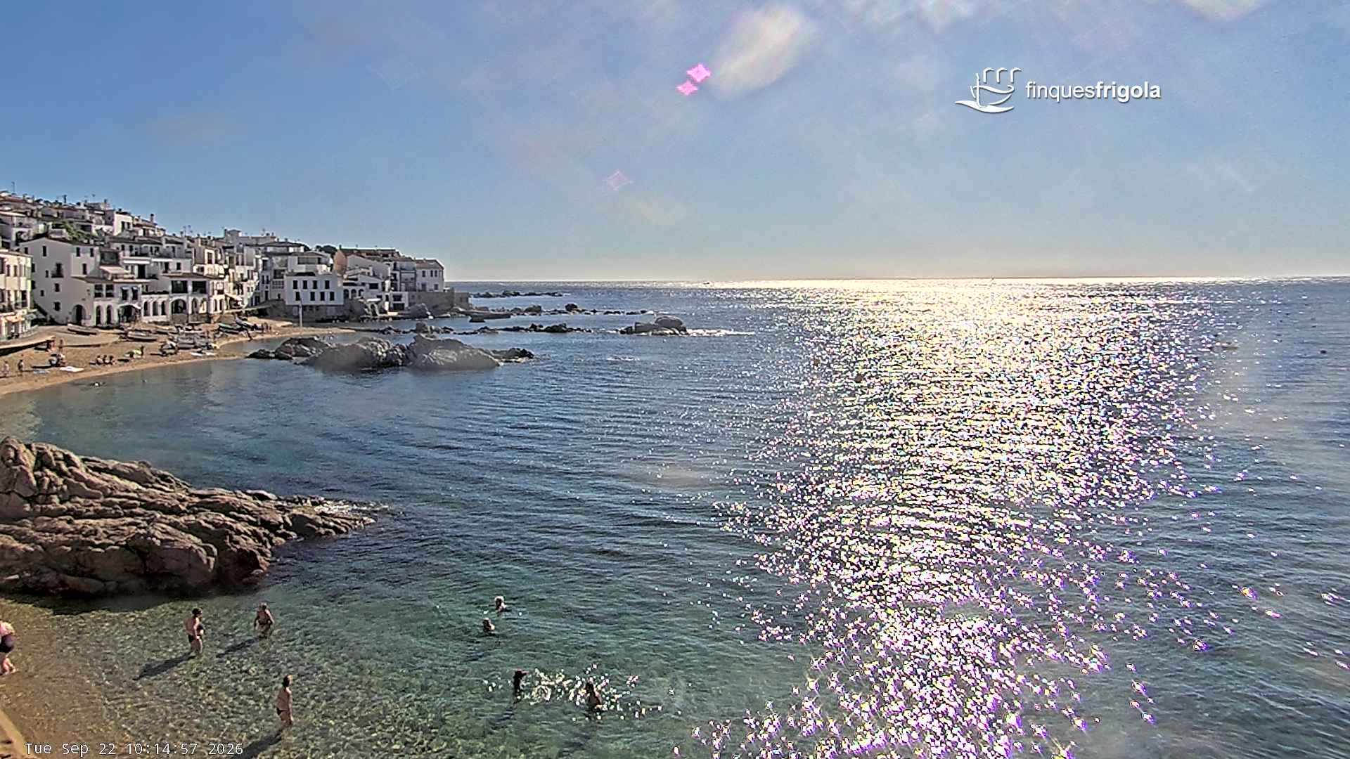Webcam de Calella - costa brava
