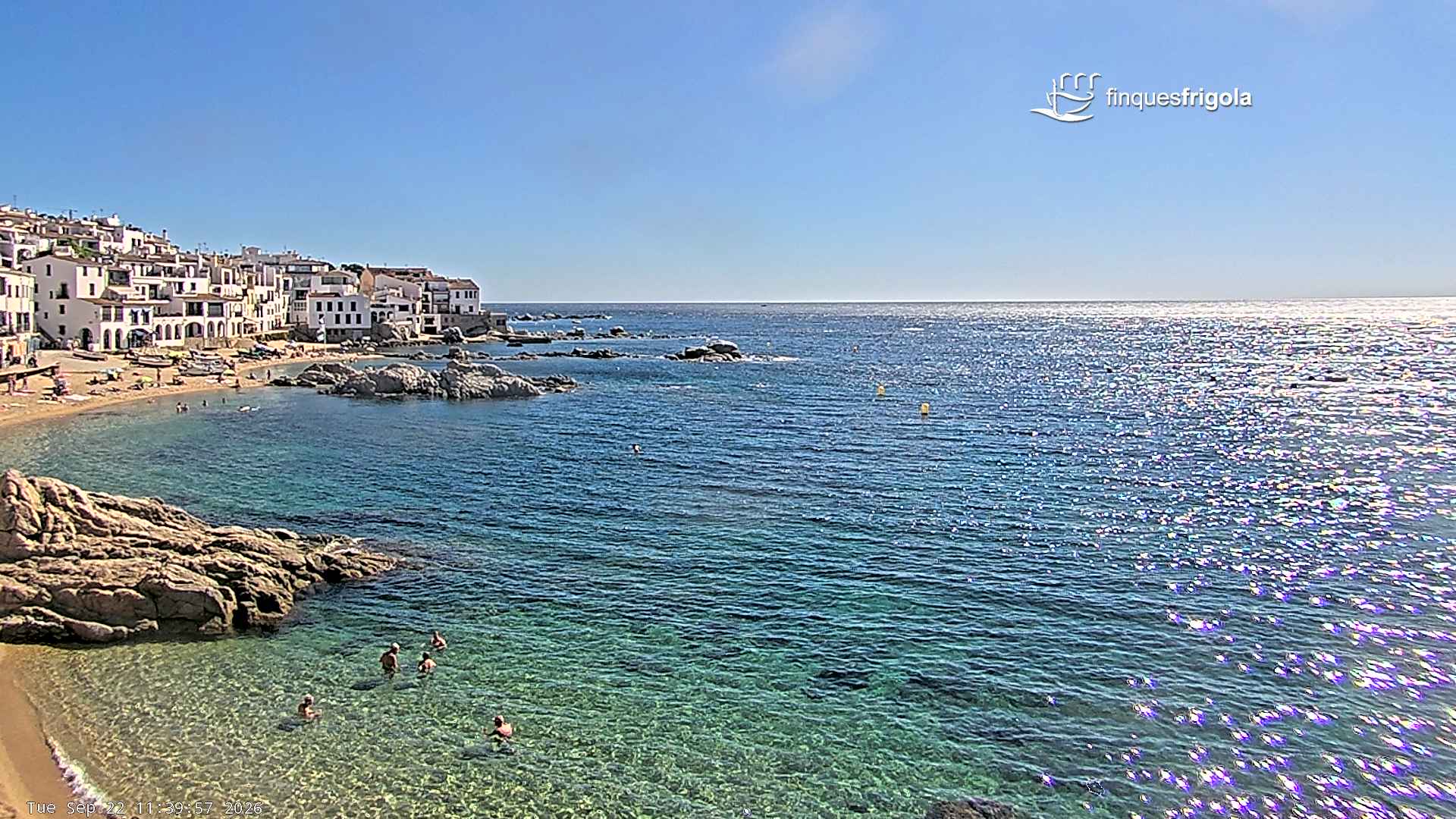 Webcam de Calella - costa brava