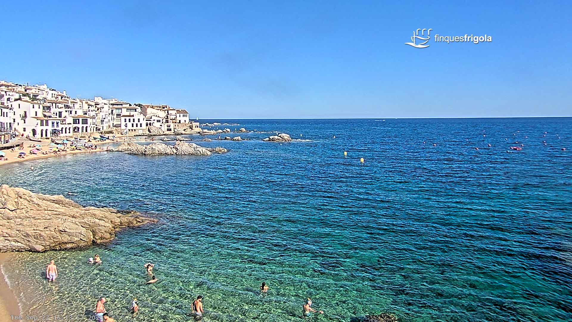Webcam de Calella - costa brava