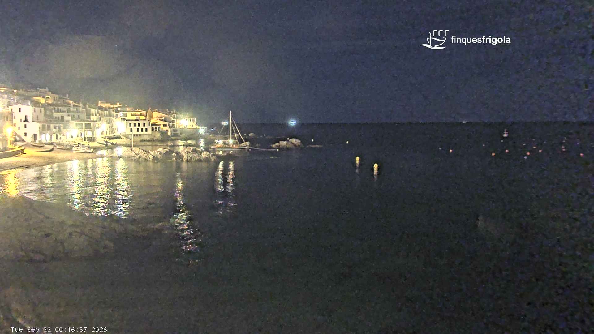 Webcam de Calella - costa brava