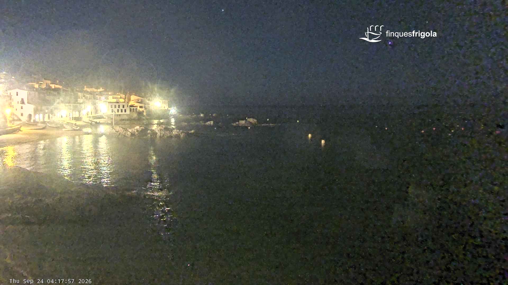 Webcam de Calella - costa brava