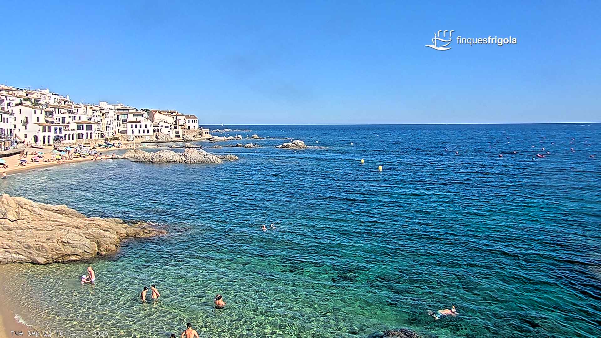Webcam de Calella - costa brava