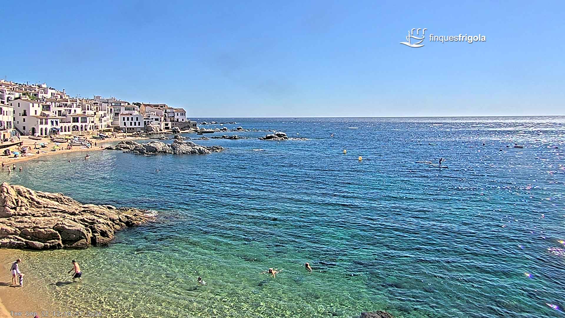 Webcam de Calella - costa brava