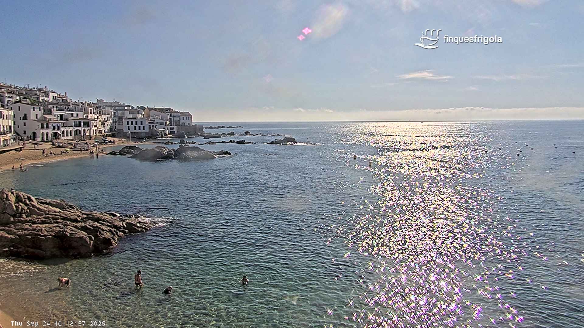 Webcam de Calella - costa brava