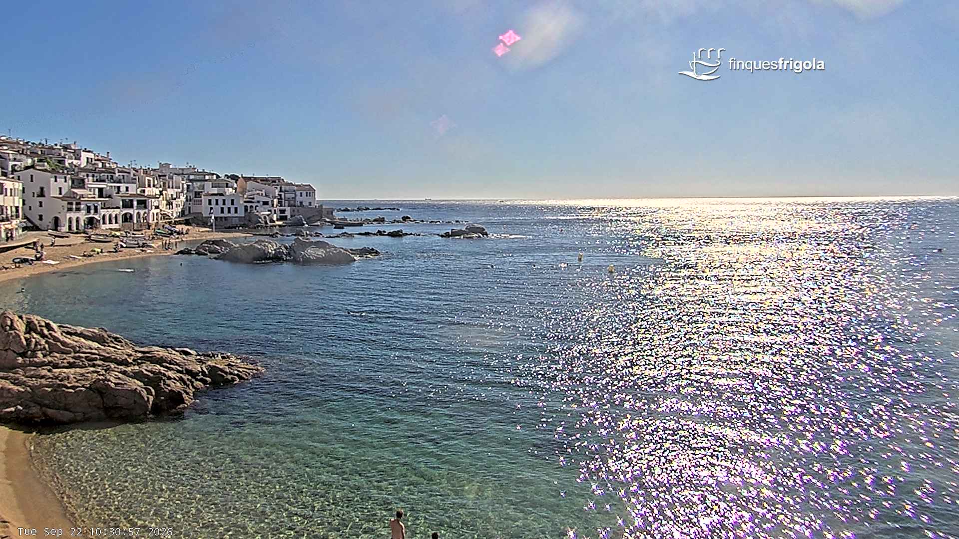 Webcam de Calella - costa brava