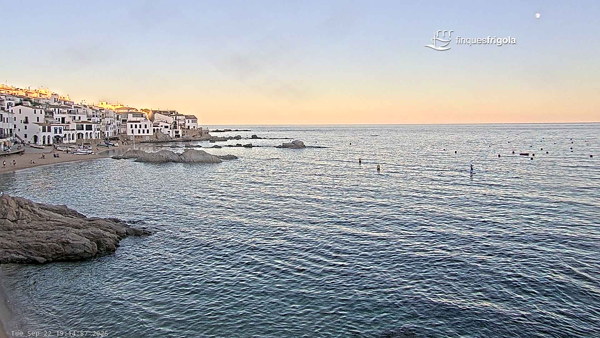 Webcam de Calella - costa brava