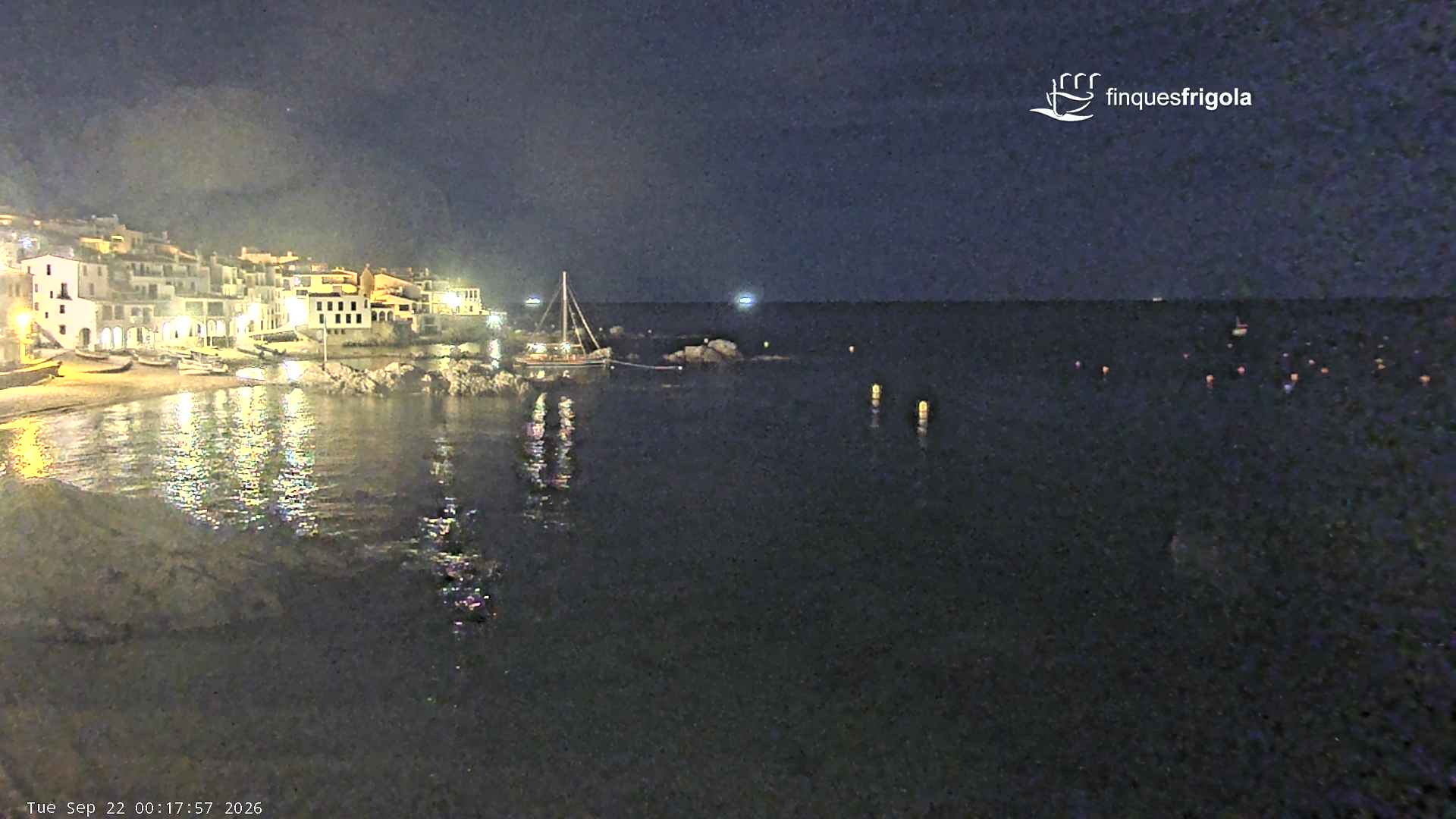 Webcam de Calella - costa brava
