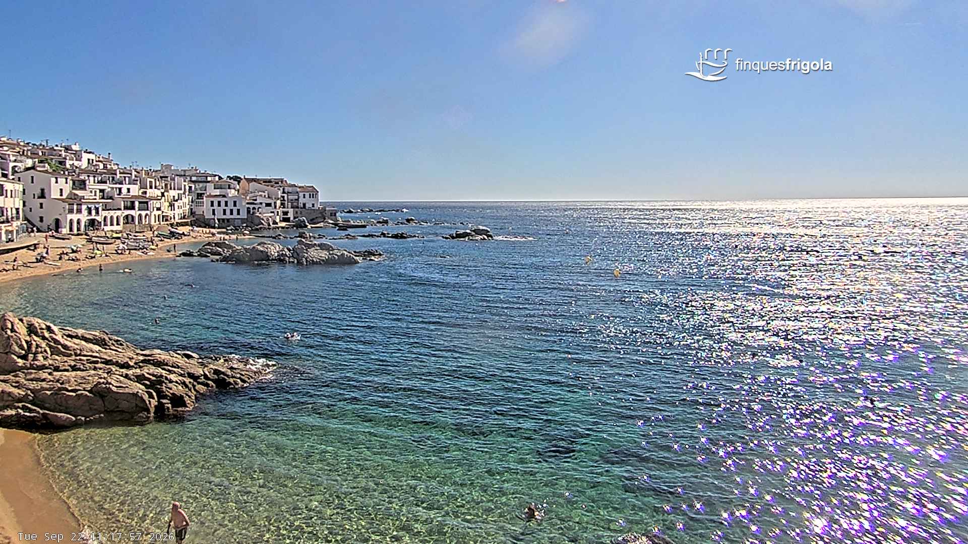 Webcam de Calella - costa brava