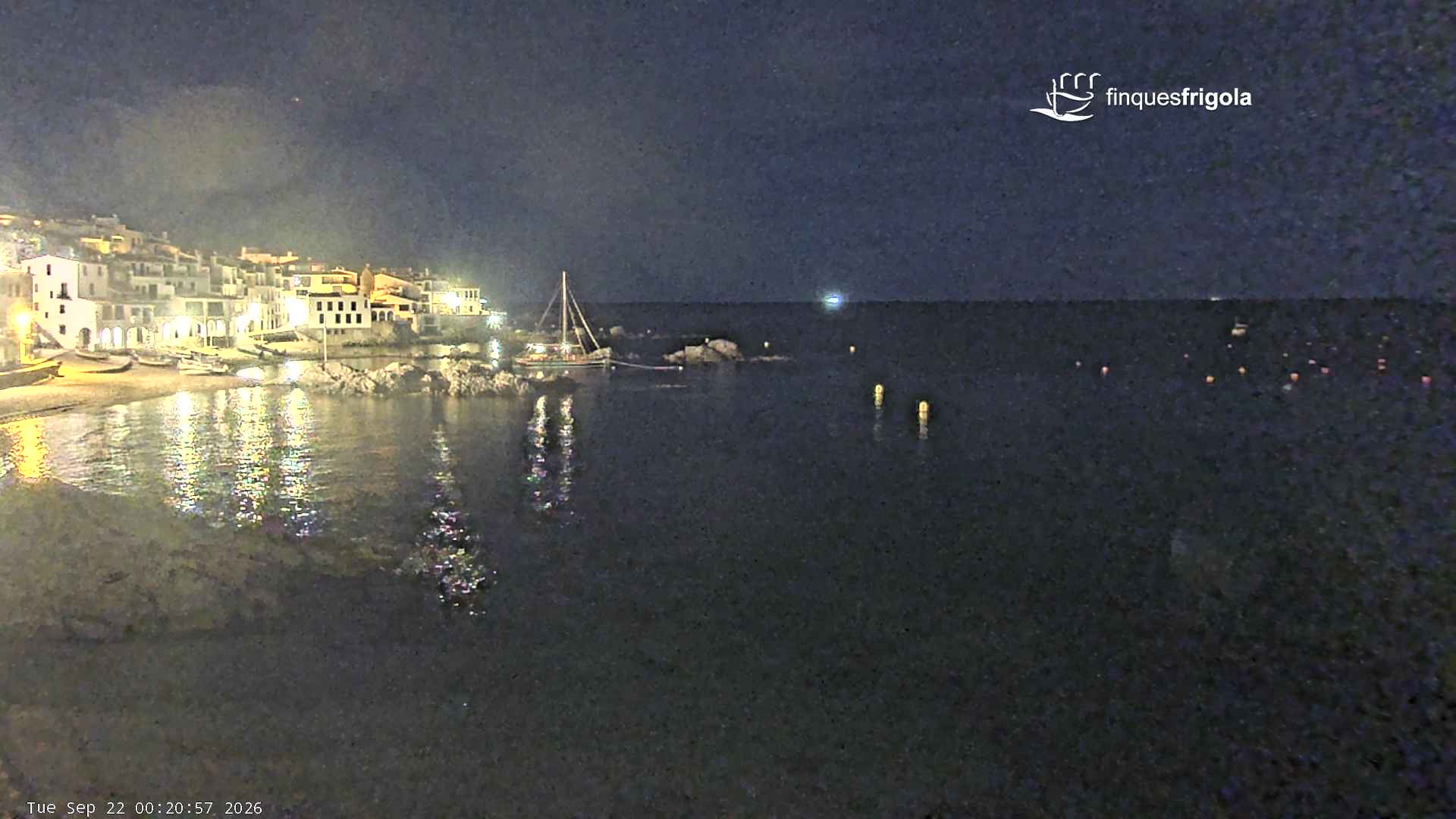 Webcam de Calella - costa brava