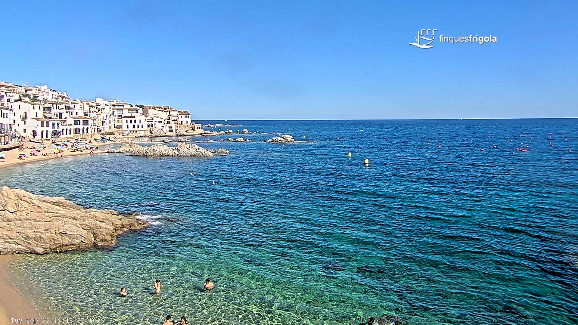 Webcam de Calella - costa brava