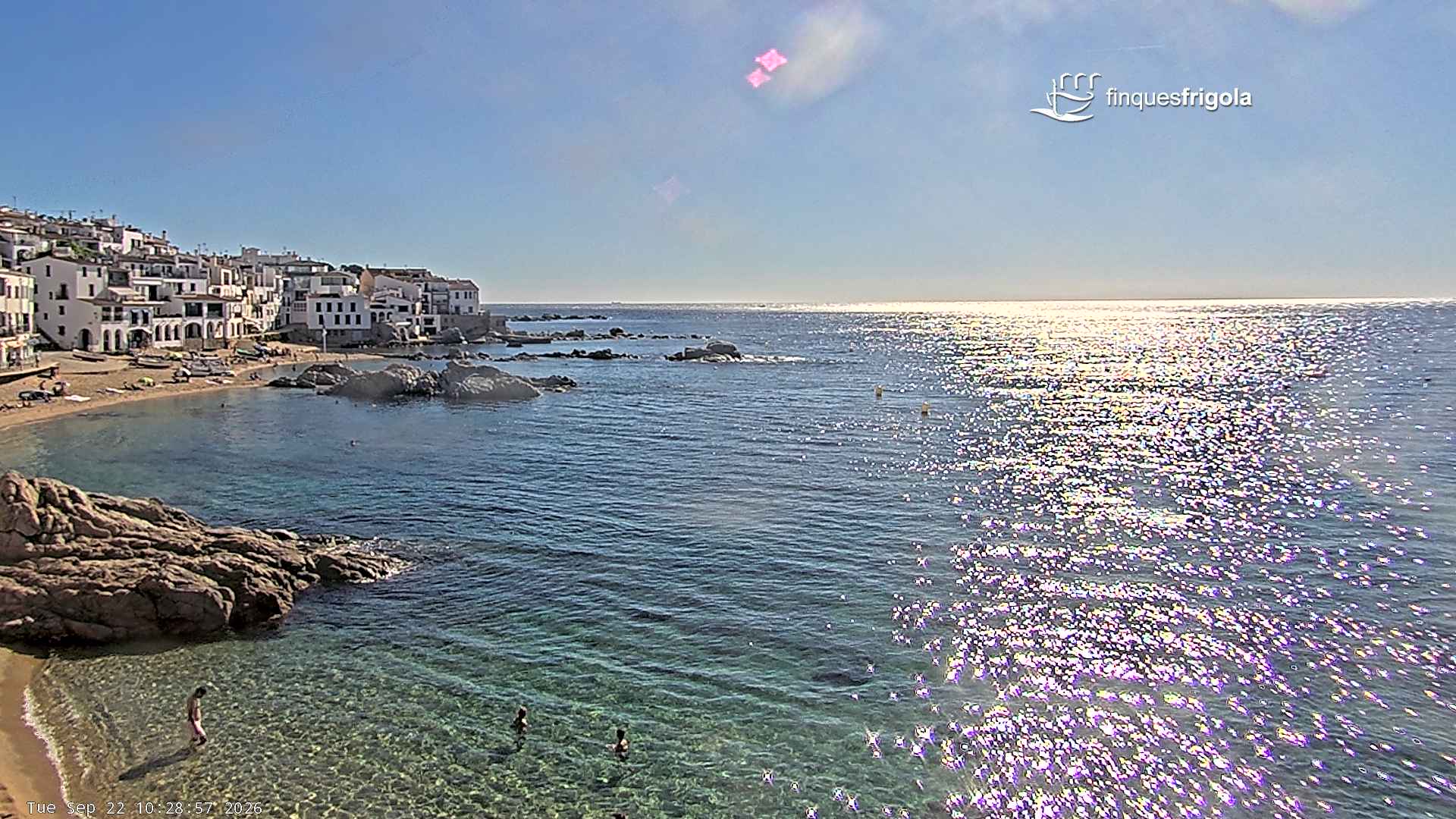 Webcam de Calella - costa brava