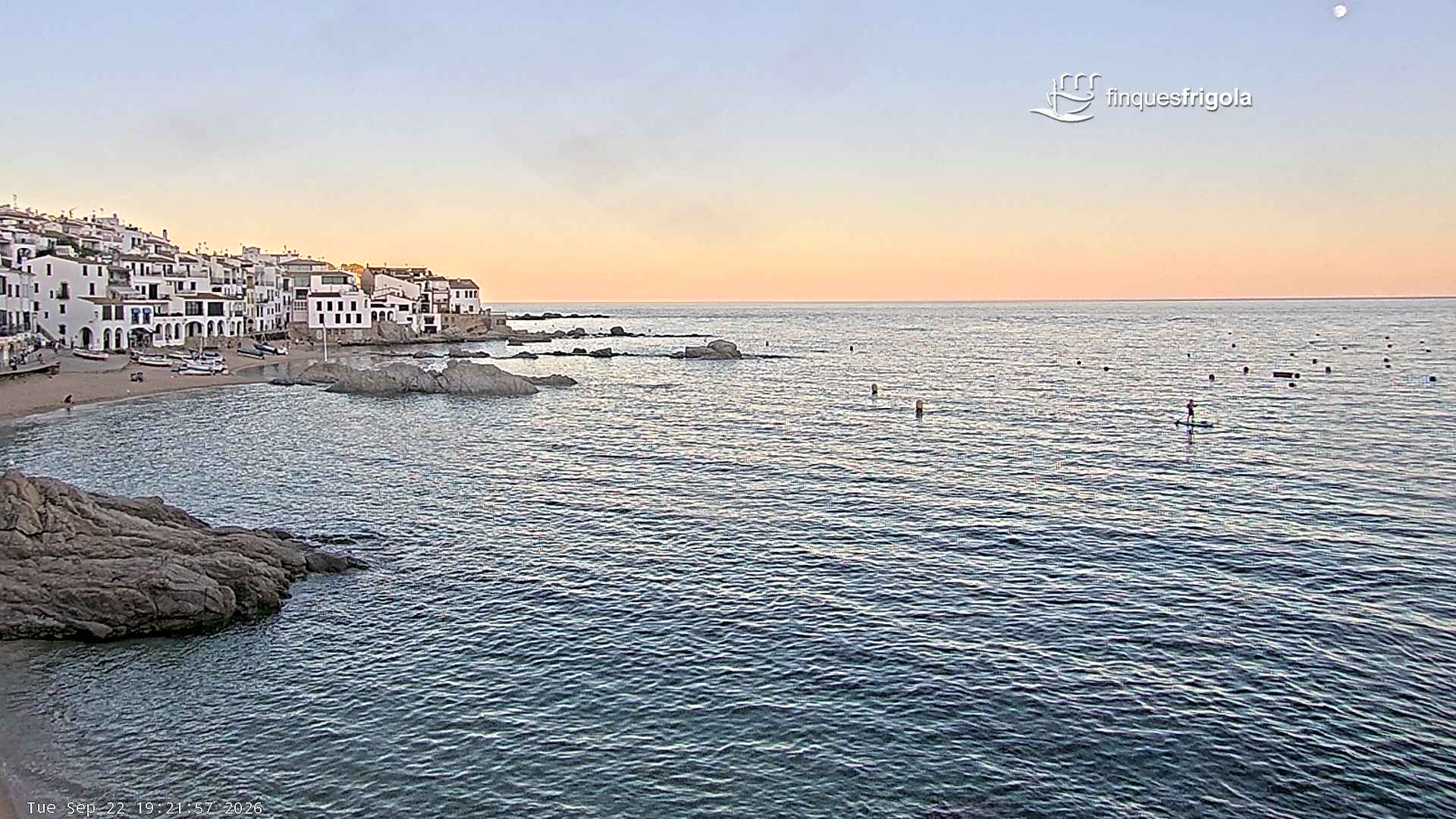 Webcam de Calella - costa brava