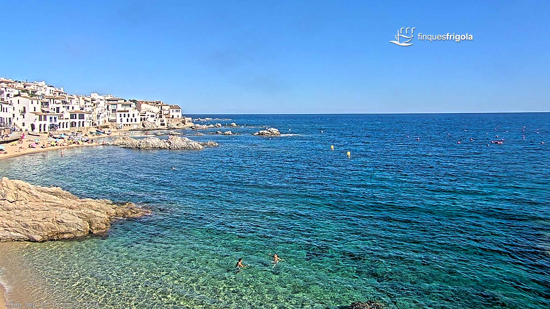 Webcam de Calella - costa brava