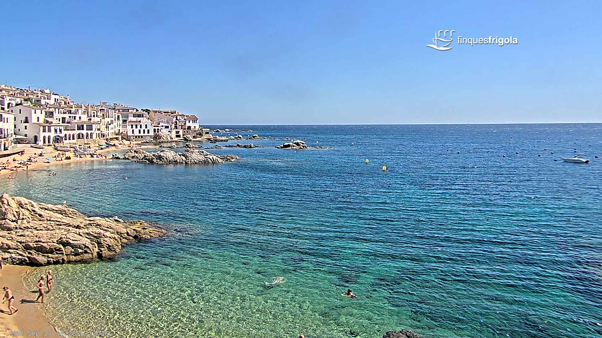 Webcam de Calella - costa brava