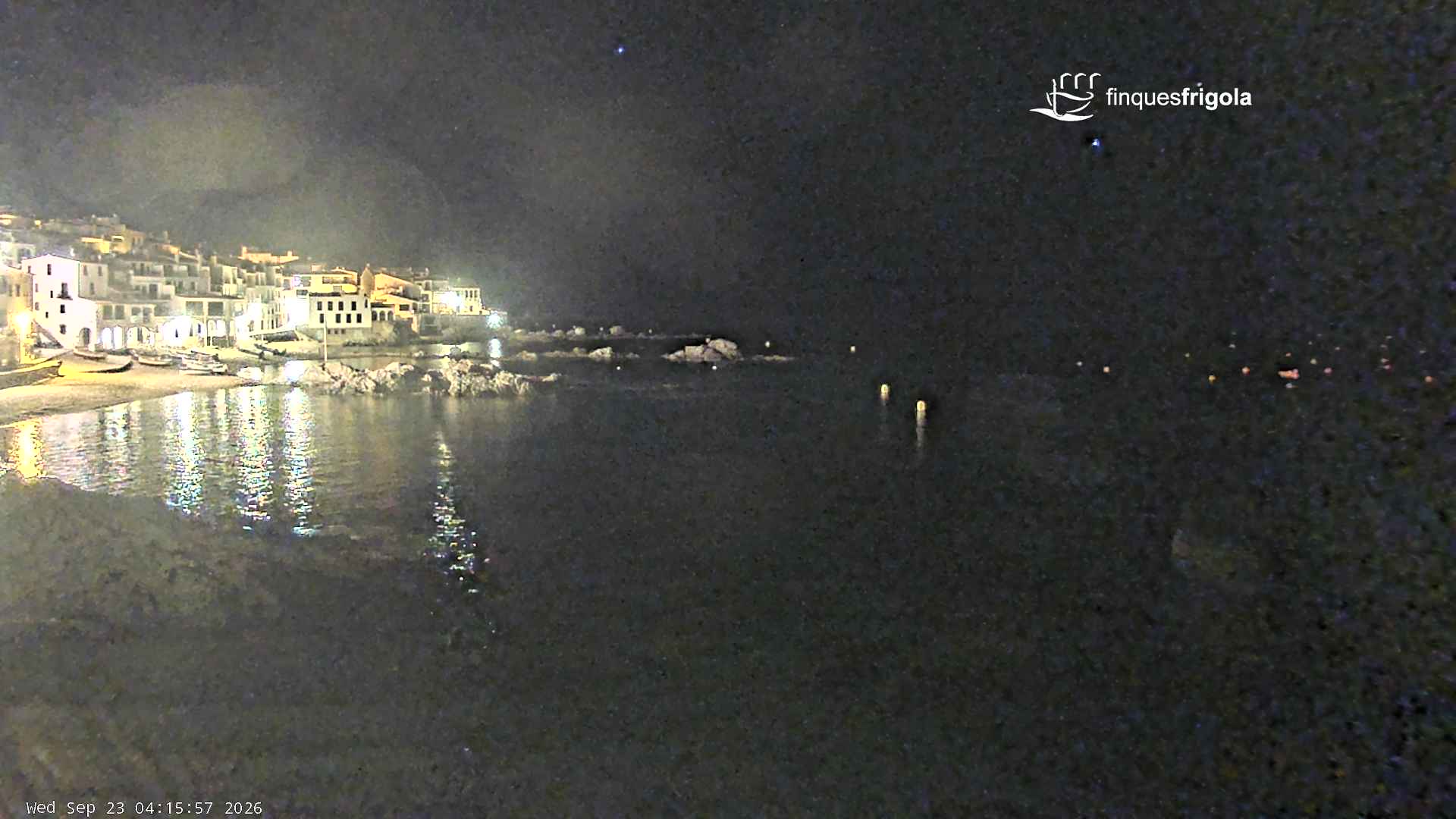 Webcam de Calella - costa brava