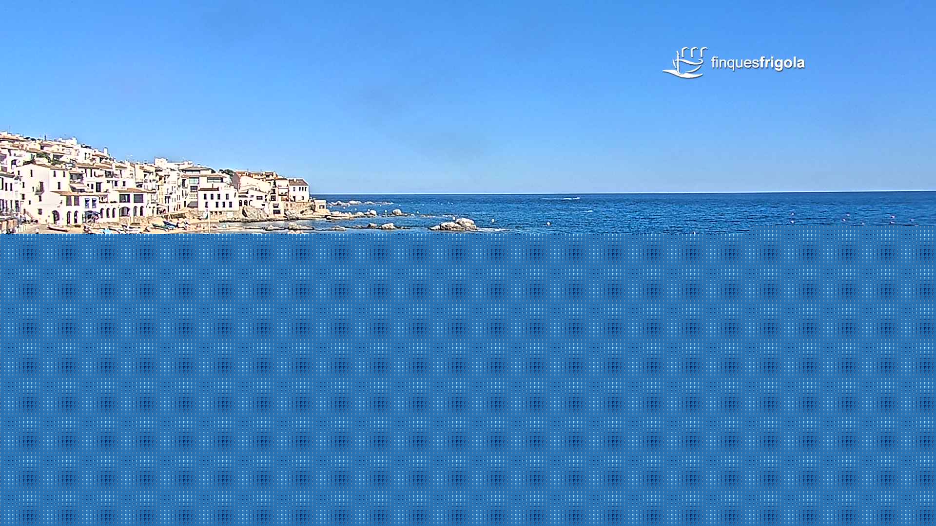 Webcam de Calella - costa brava