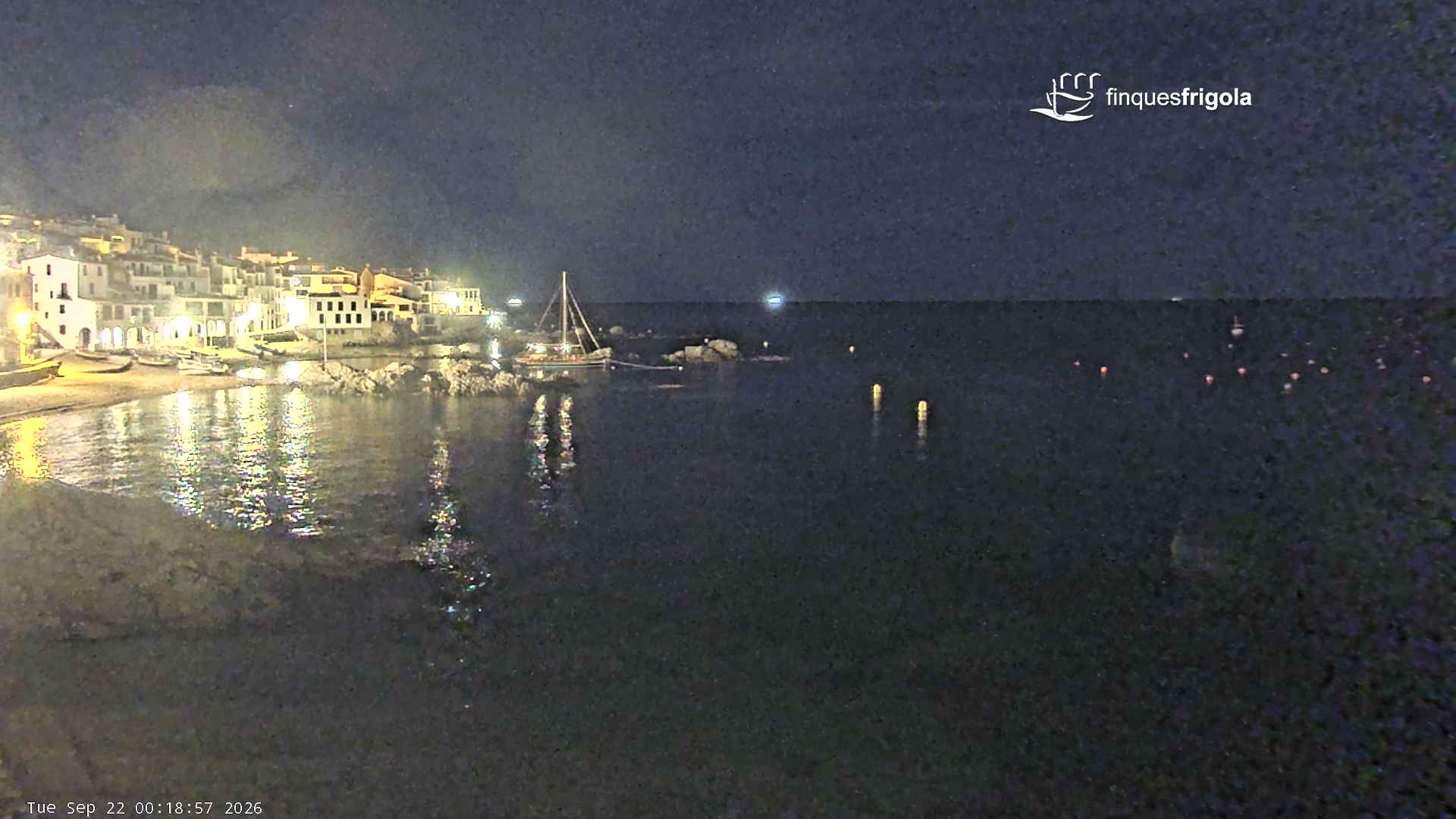 Webcam de Calella - costa brava