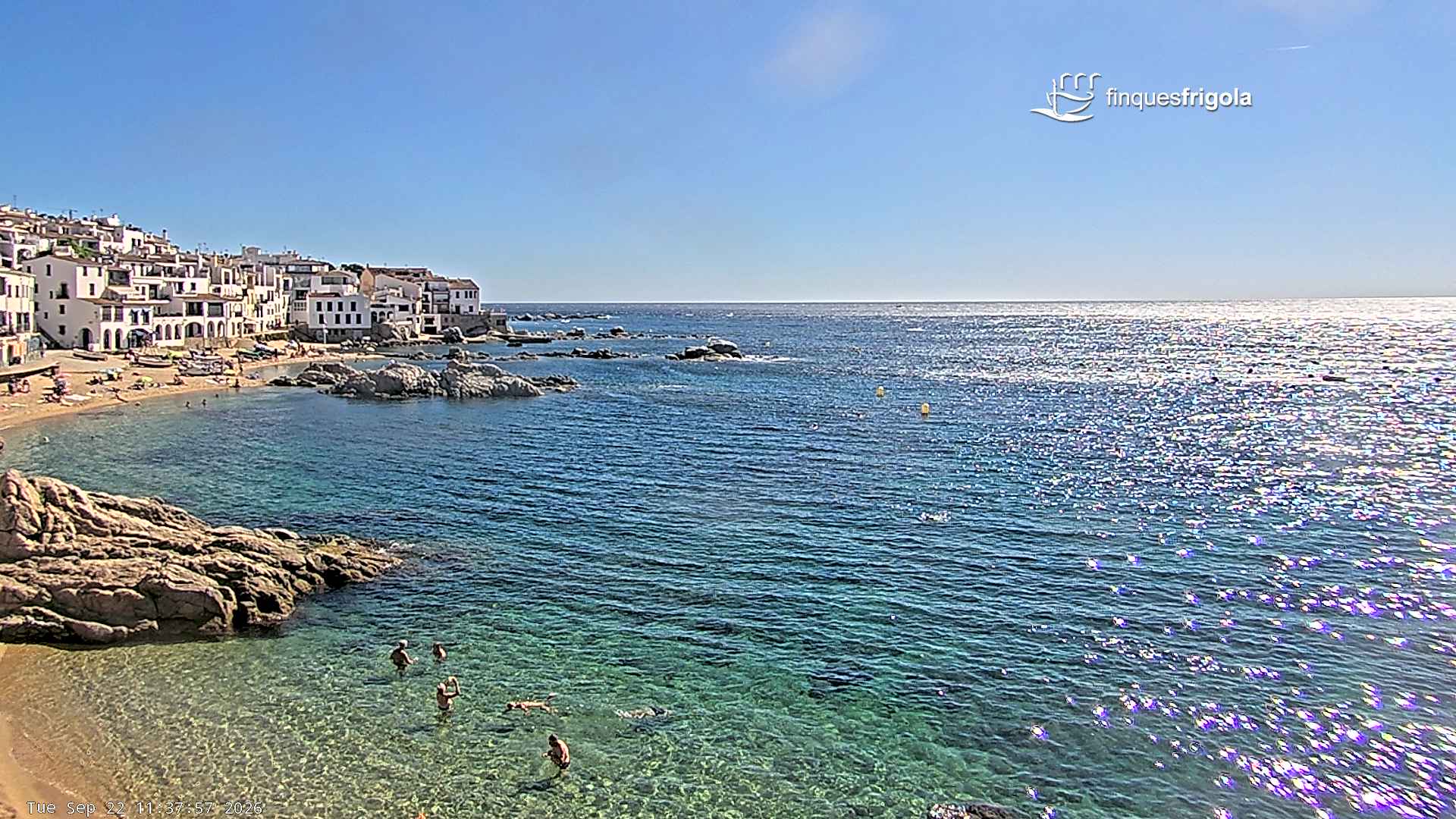 Webcam de Calella - costa brava