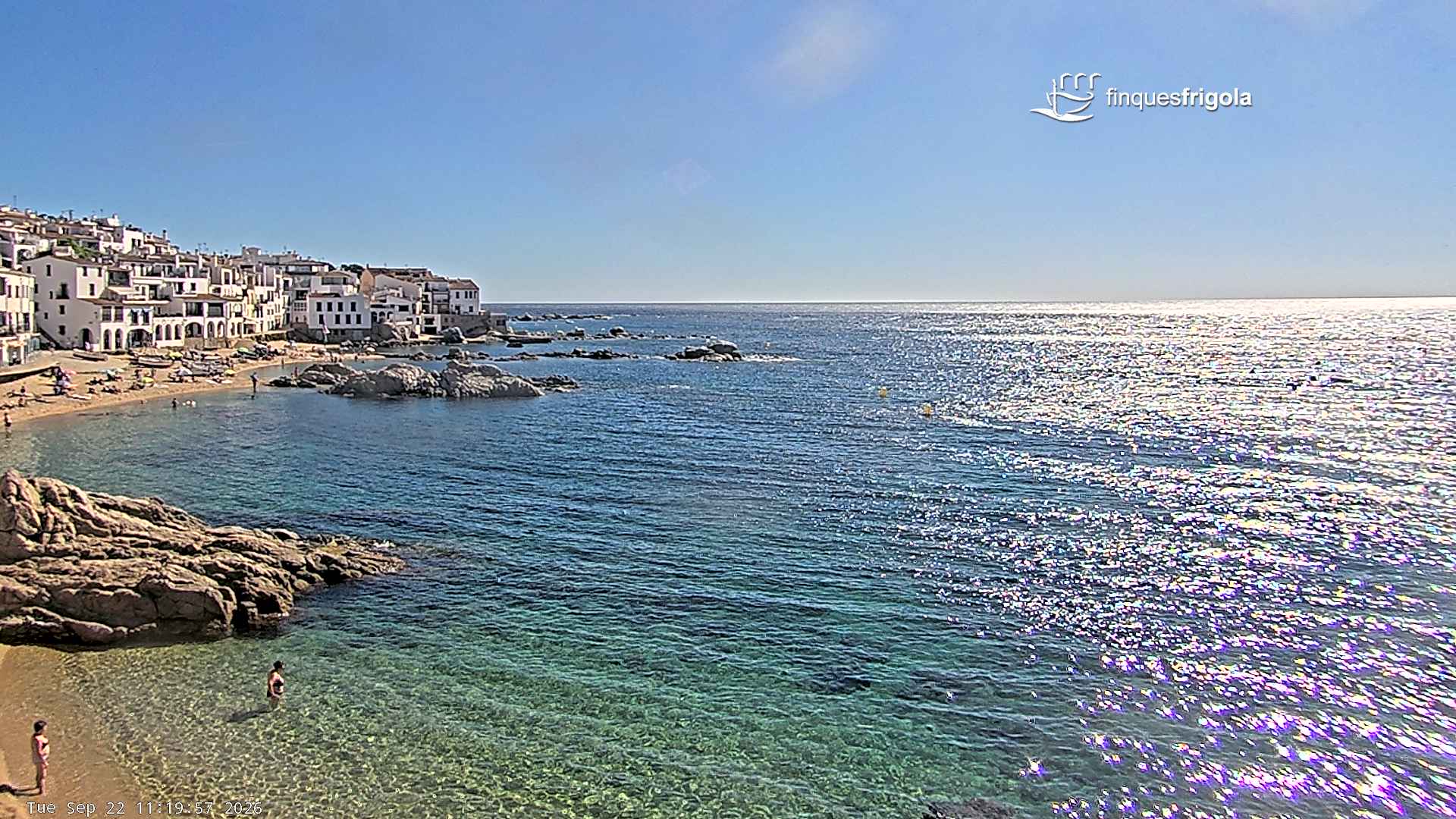 Webcam de Calella - costa brava
