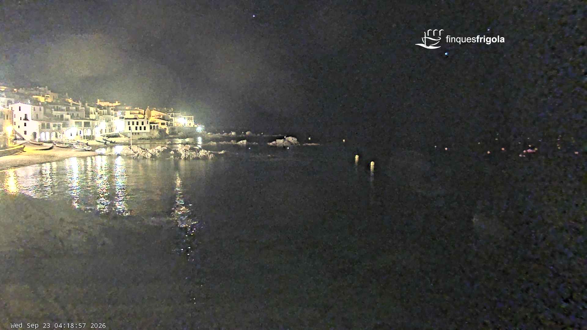 Webcam de Calella - costa brava