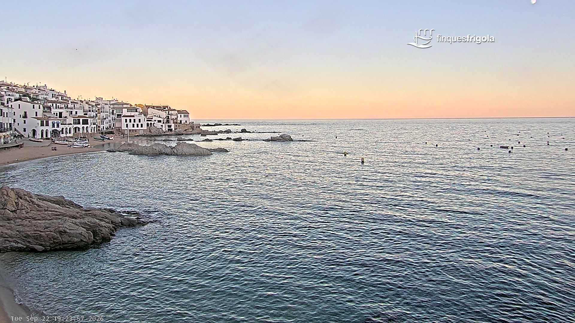 Webcam de Calella - costa brava