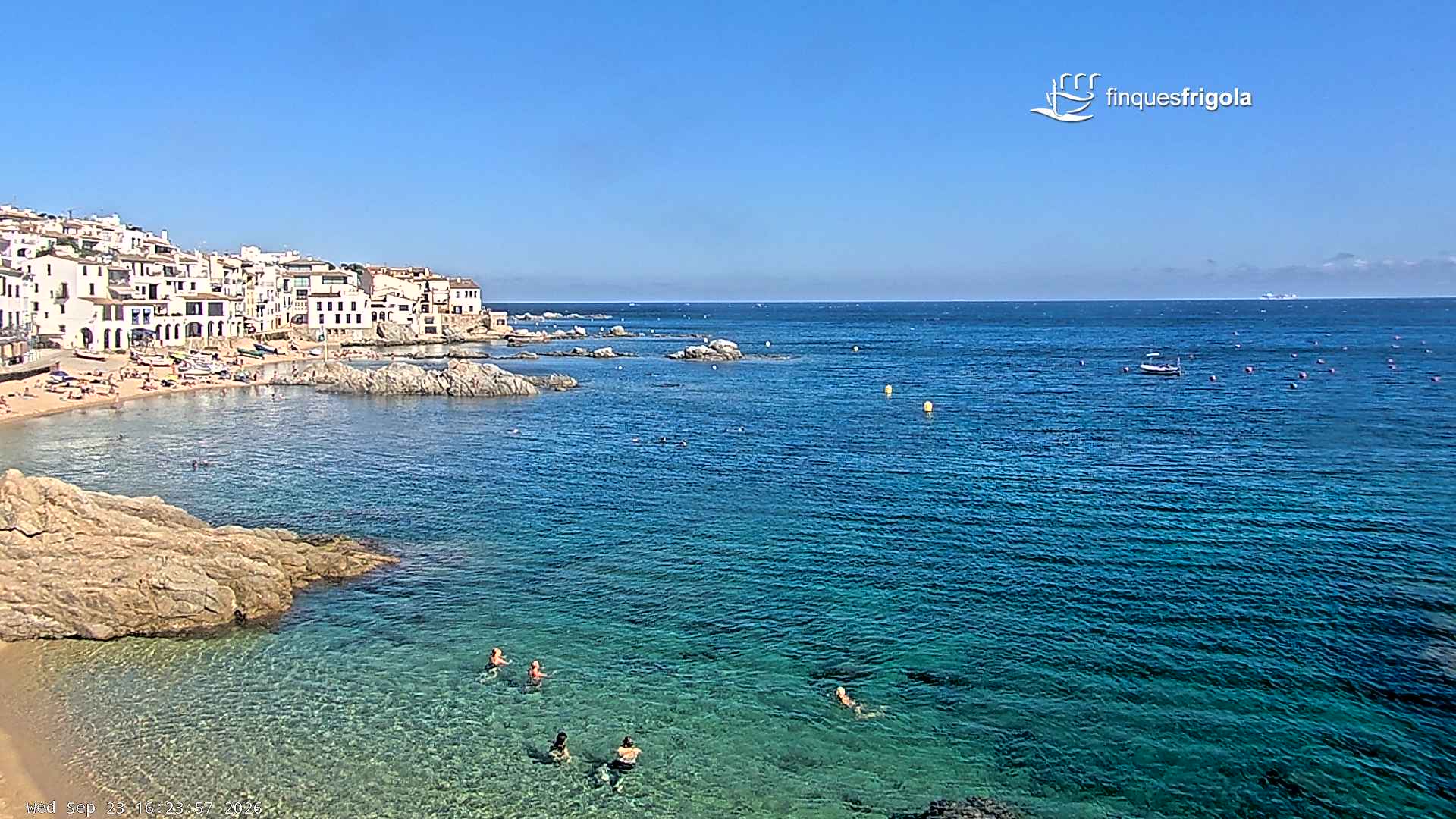 Webcam de Calella - costa brava