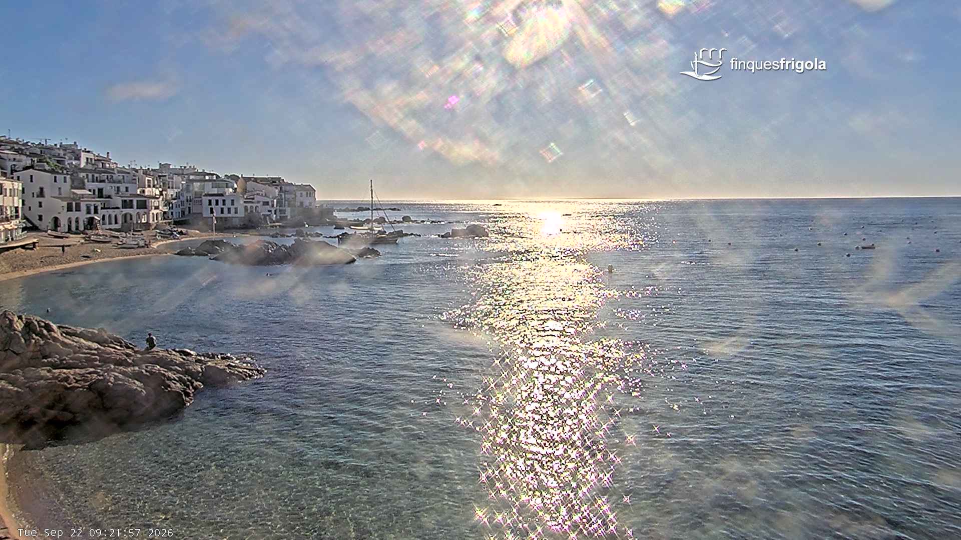 Webcam de Calella - costa brava