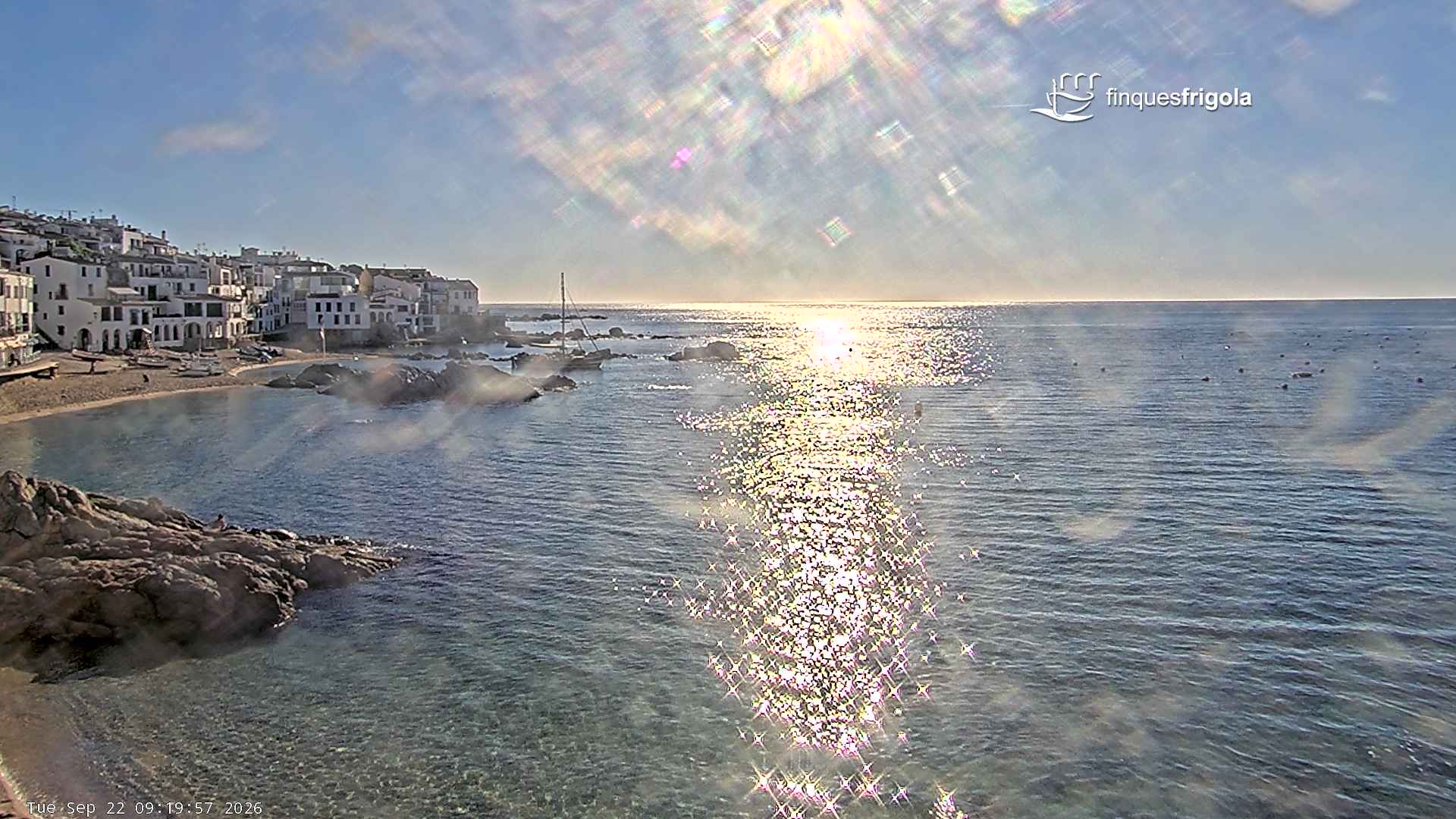 Webcam de Calella - costa brava