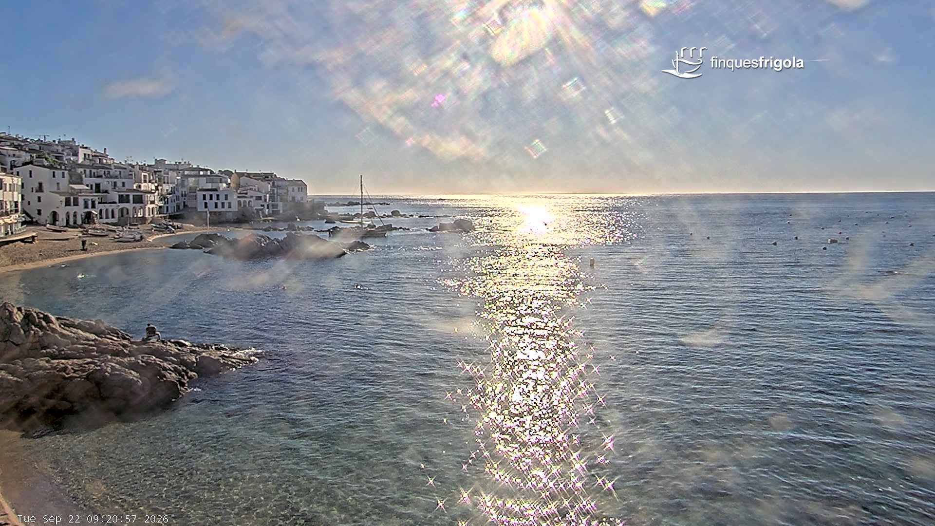 Webcam de Calella - costa brava