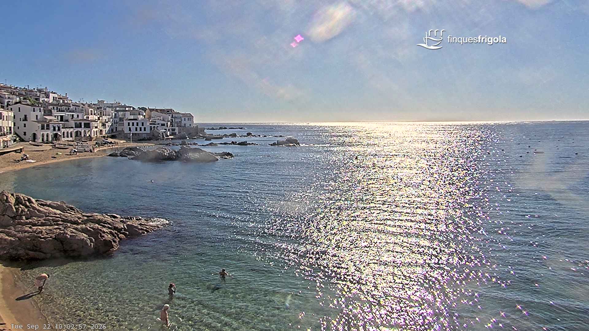 Webcam de Calella - costa brava