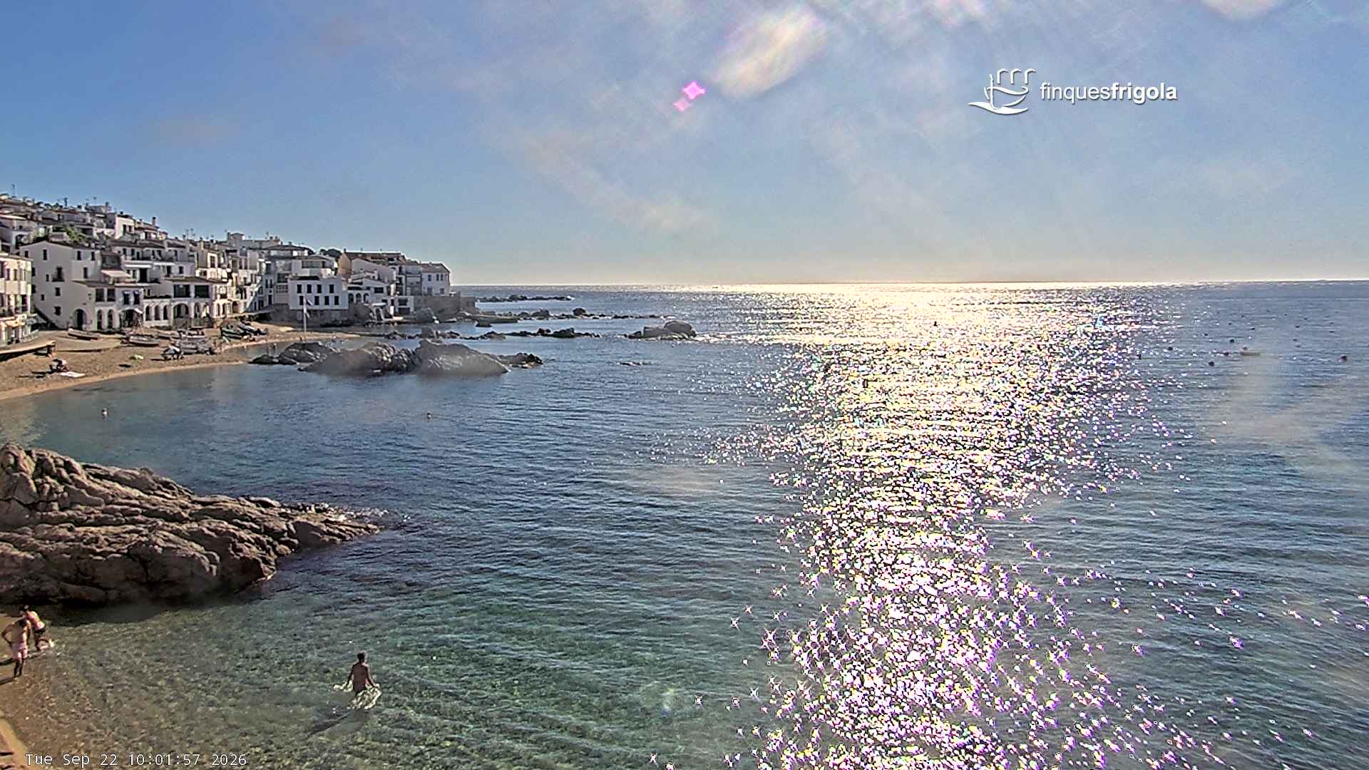 Webcam de Calella - costa brava