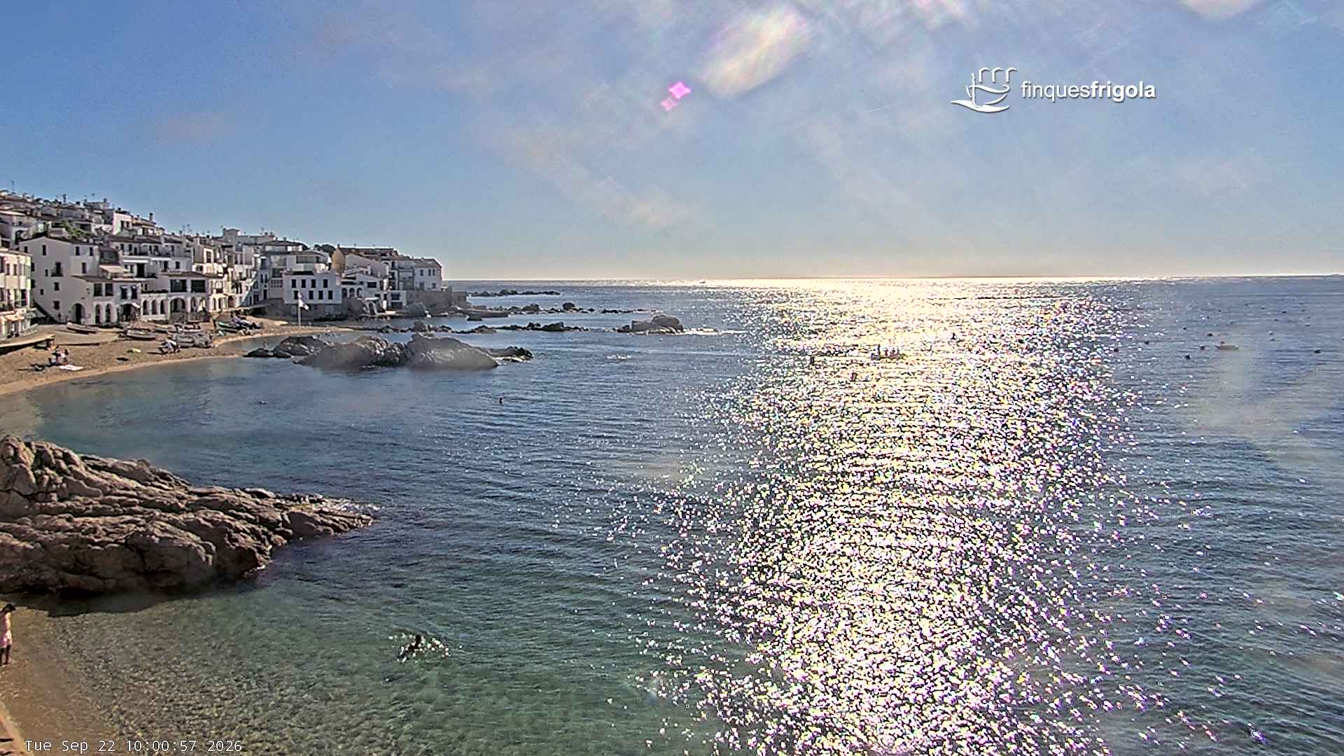Webcam de Calella - costa brava