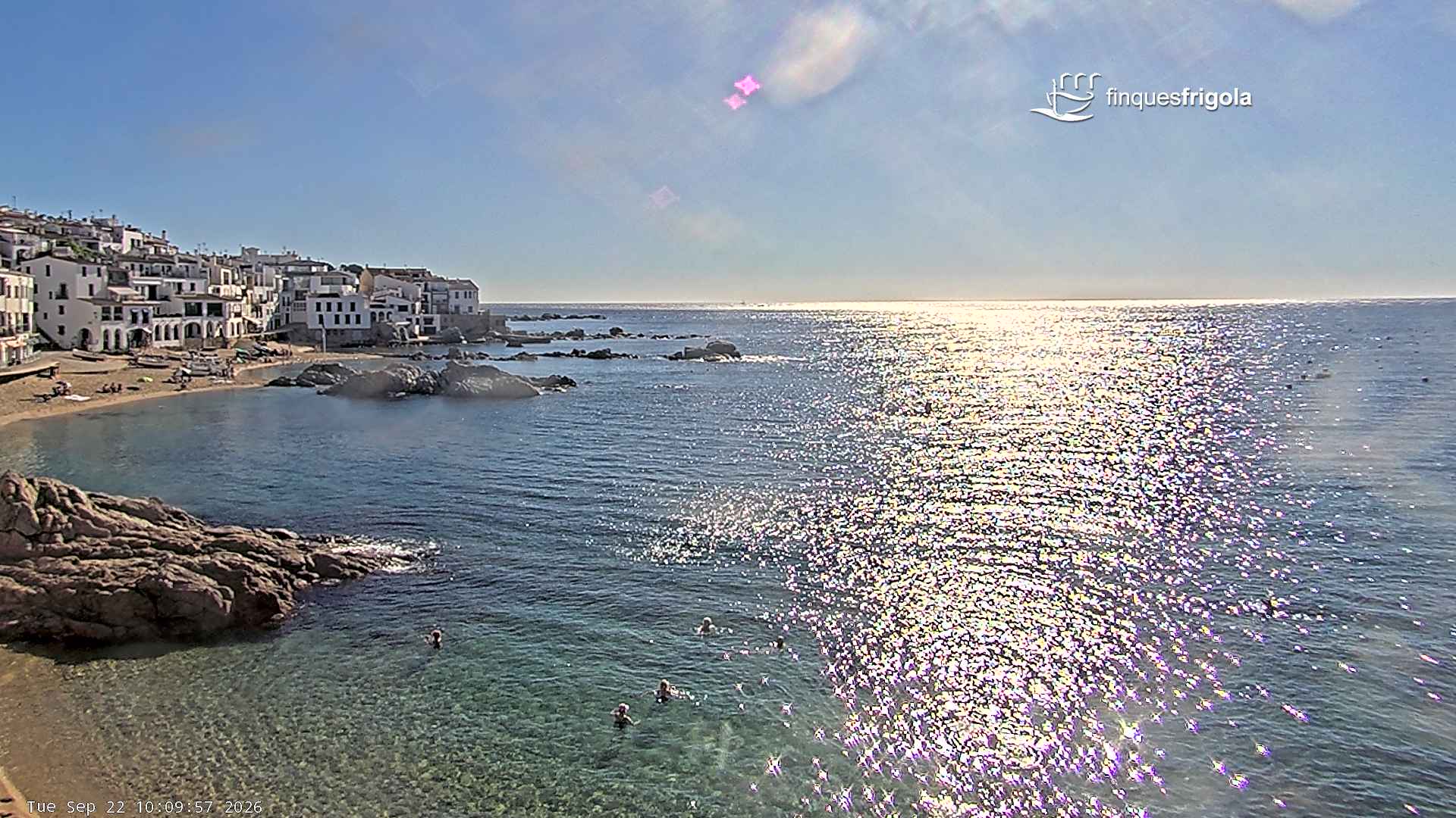Webcam de Calella - costa brava