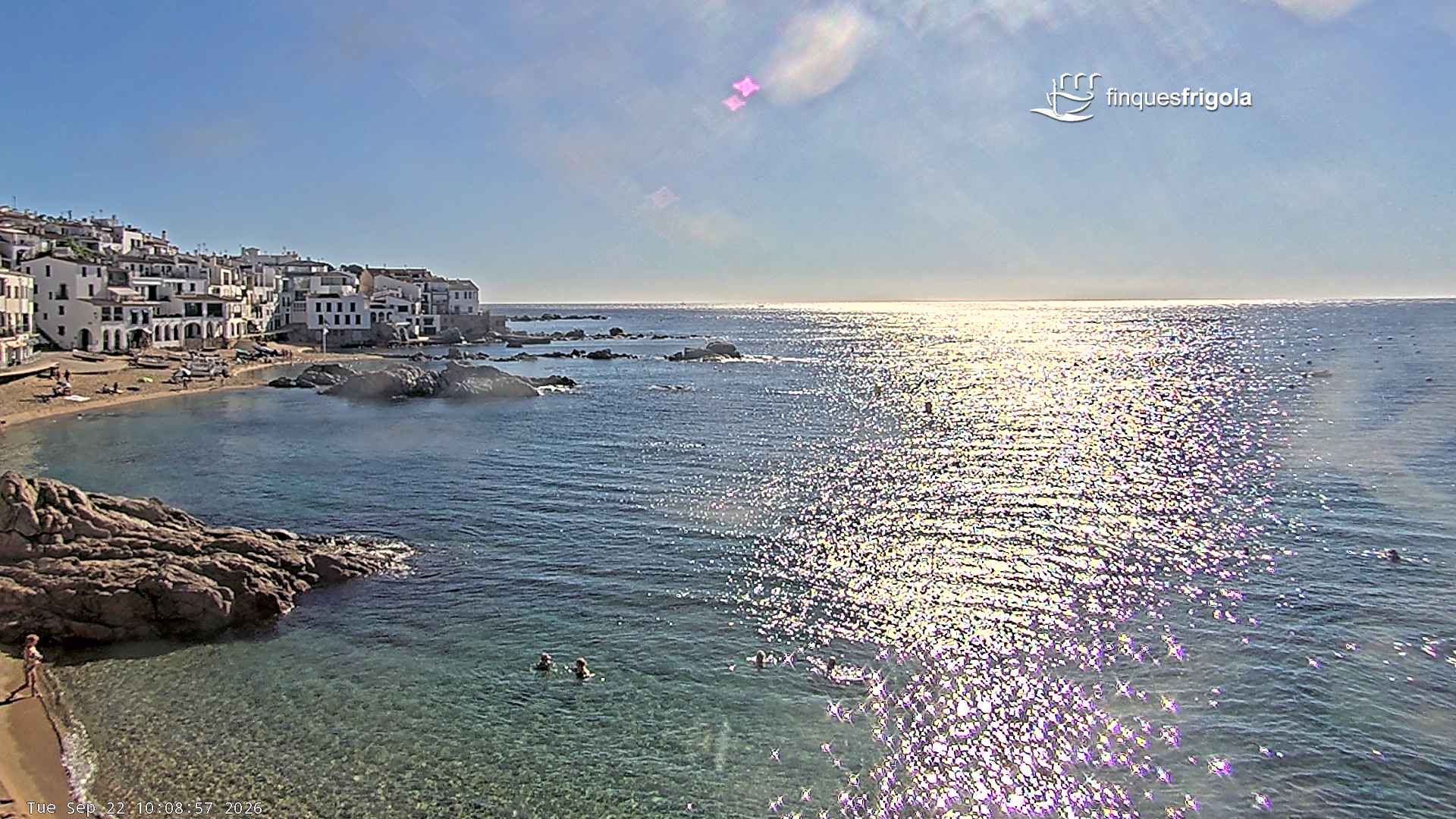 Webcam de Calella - costa brava