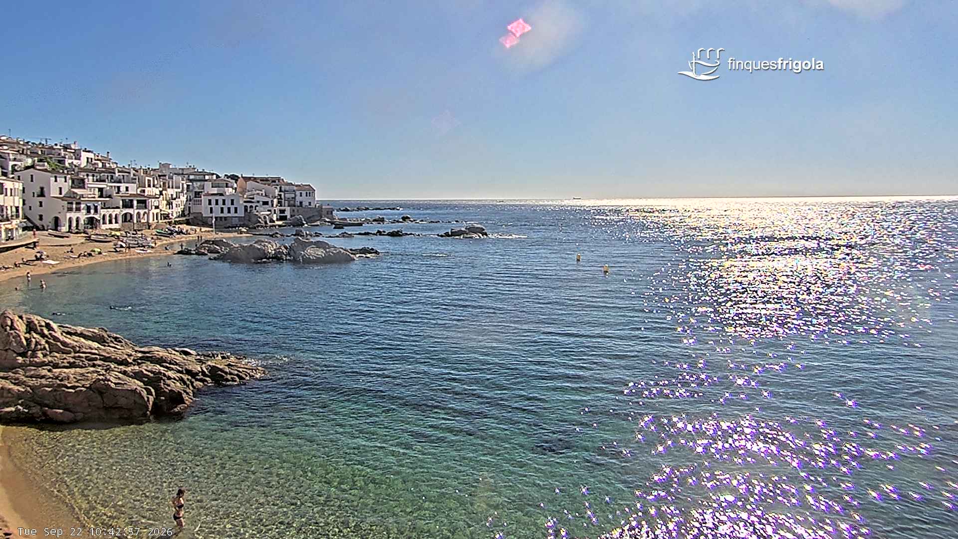 Webcam de Calella - costa brava