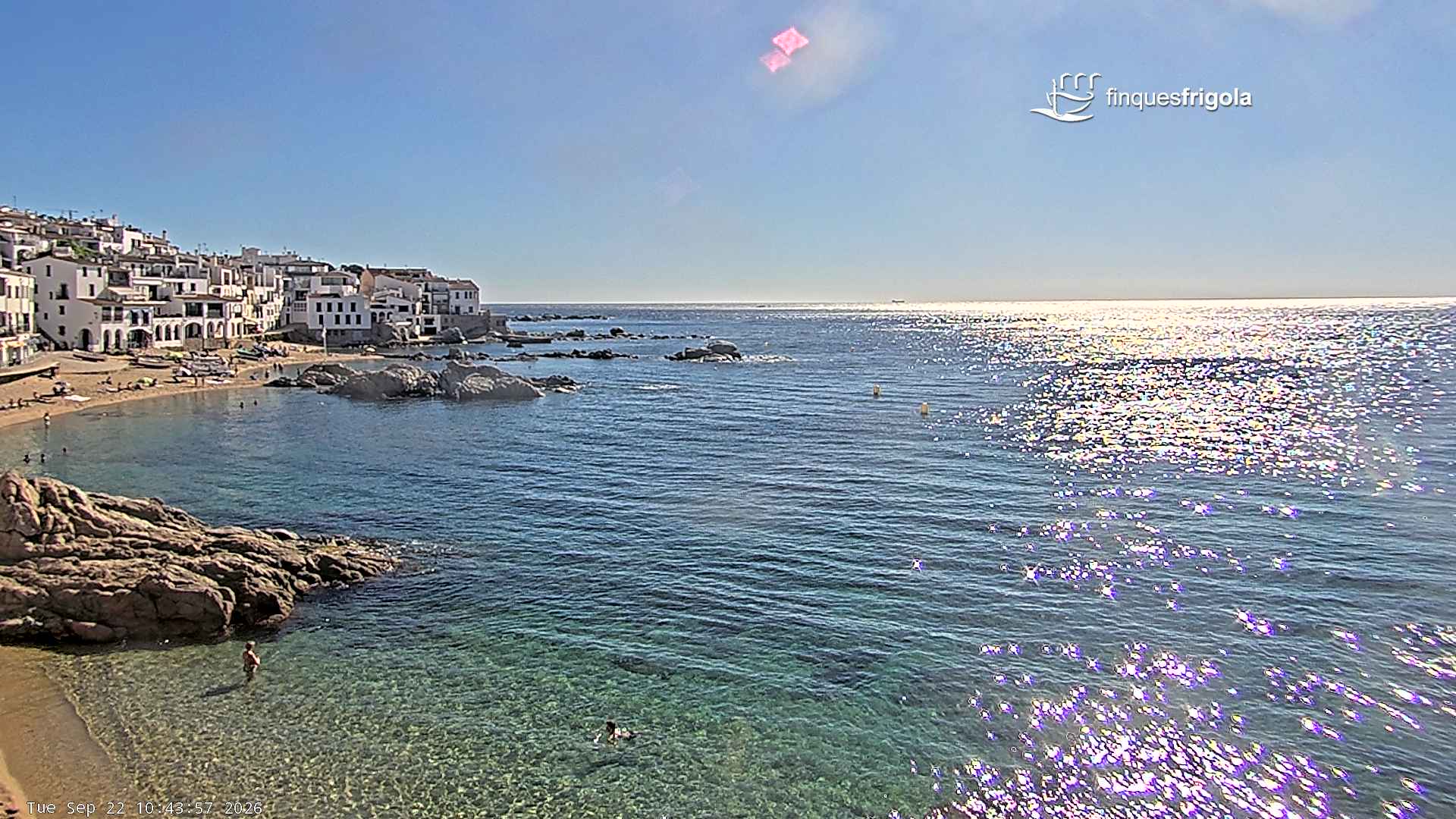 Webcam de Calella - costa brava
