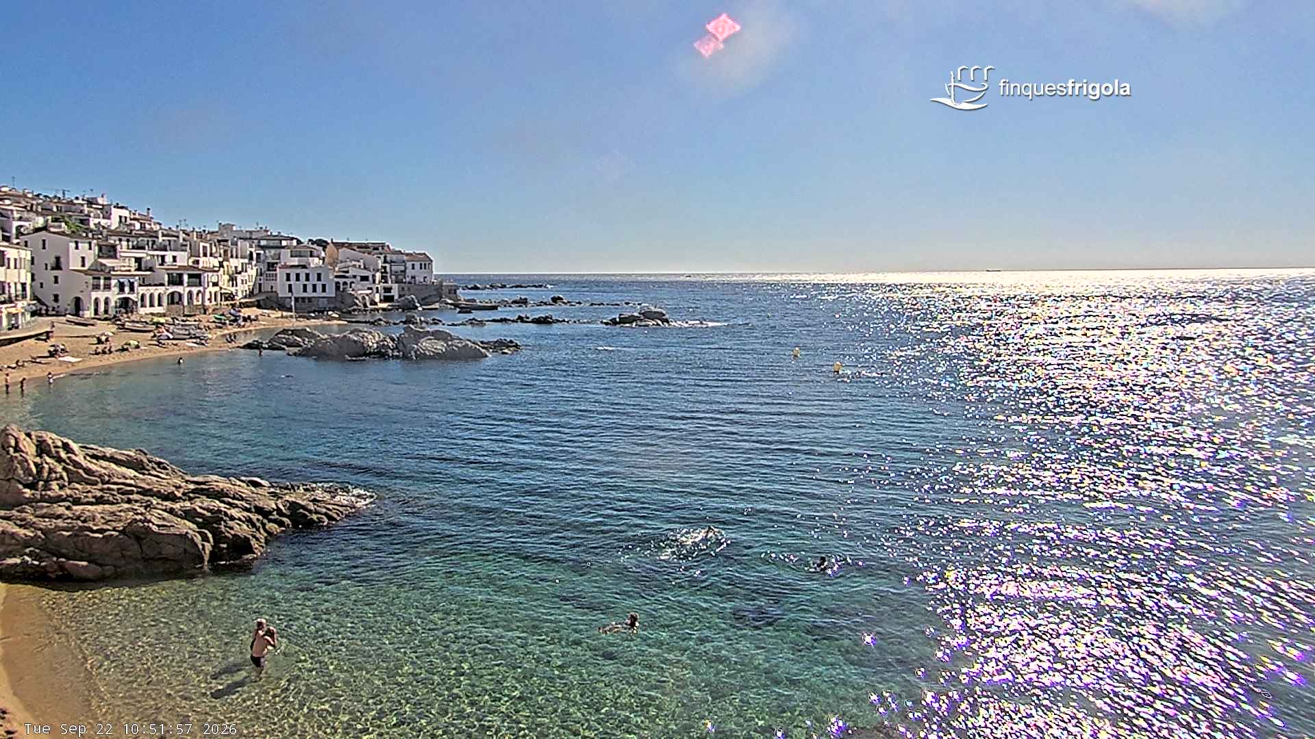 Webcam de Calella - costa brava