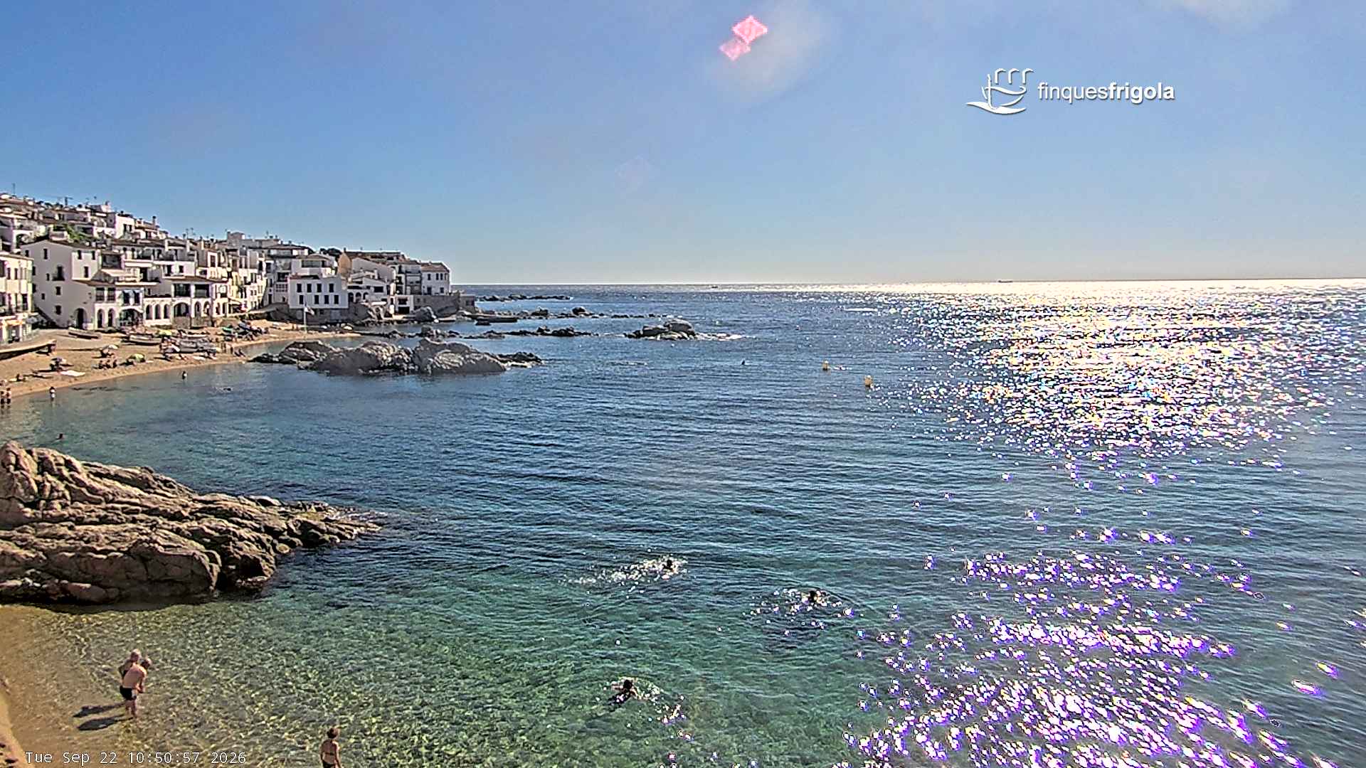 Webcam de Calella - costa brava