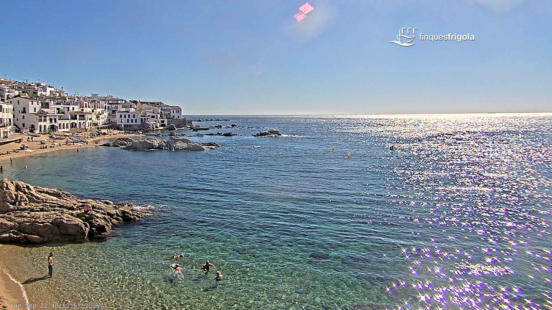 Webcam de Calella - costa brava