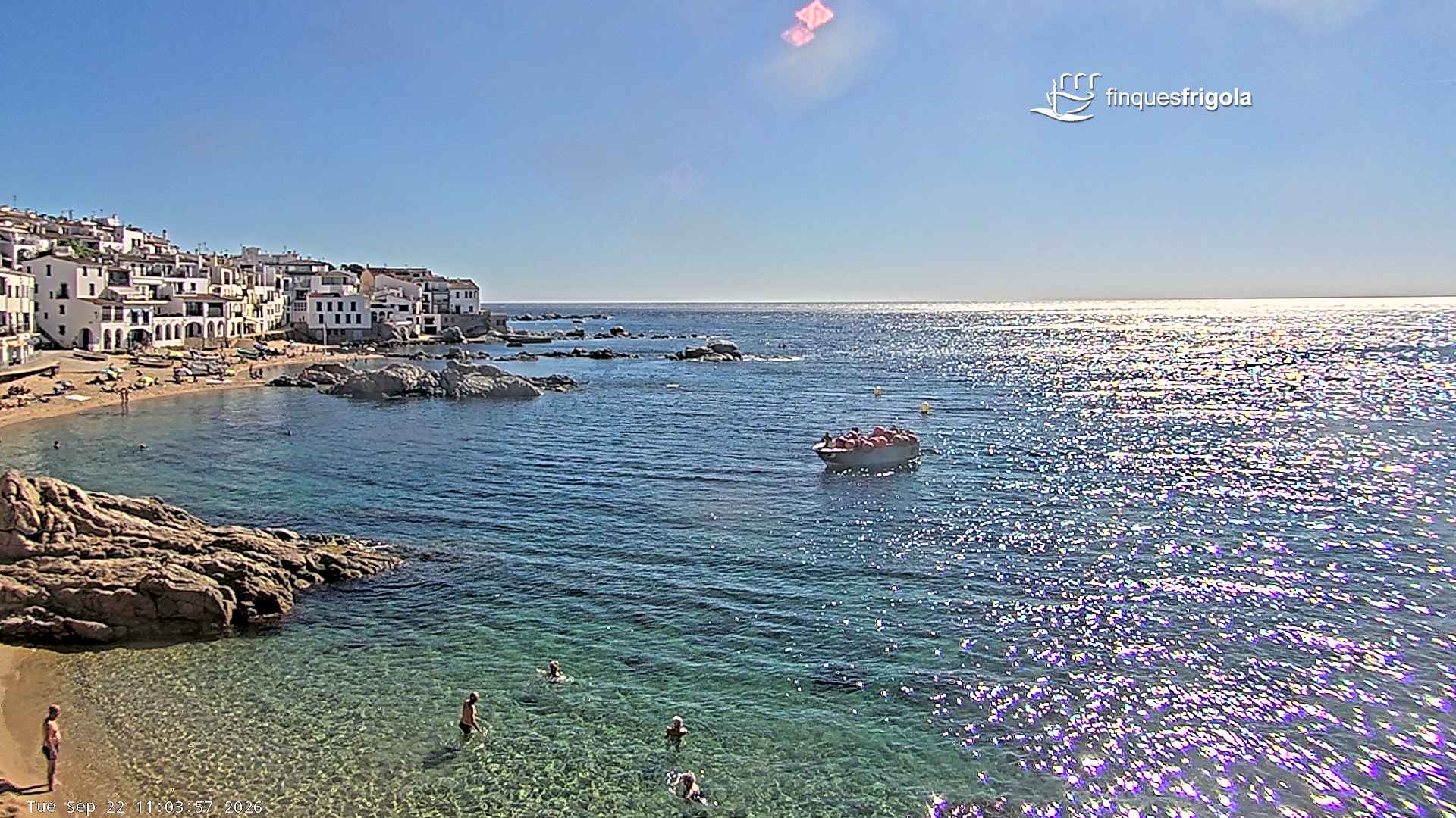 Webcam de Calella - costa brava