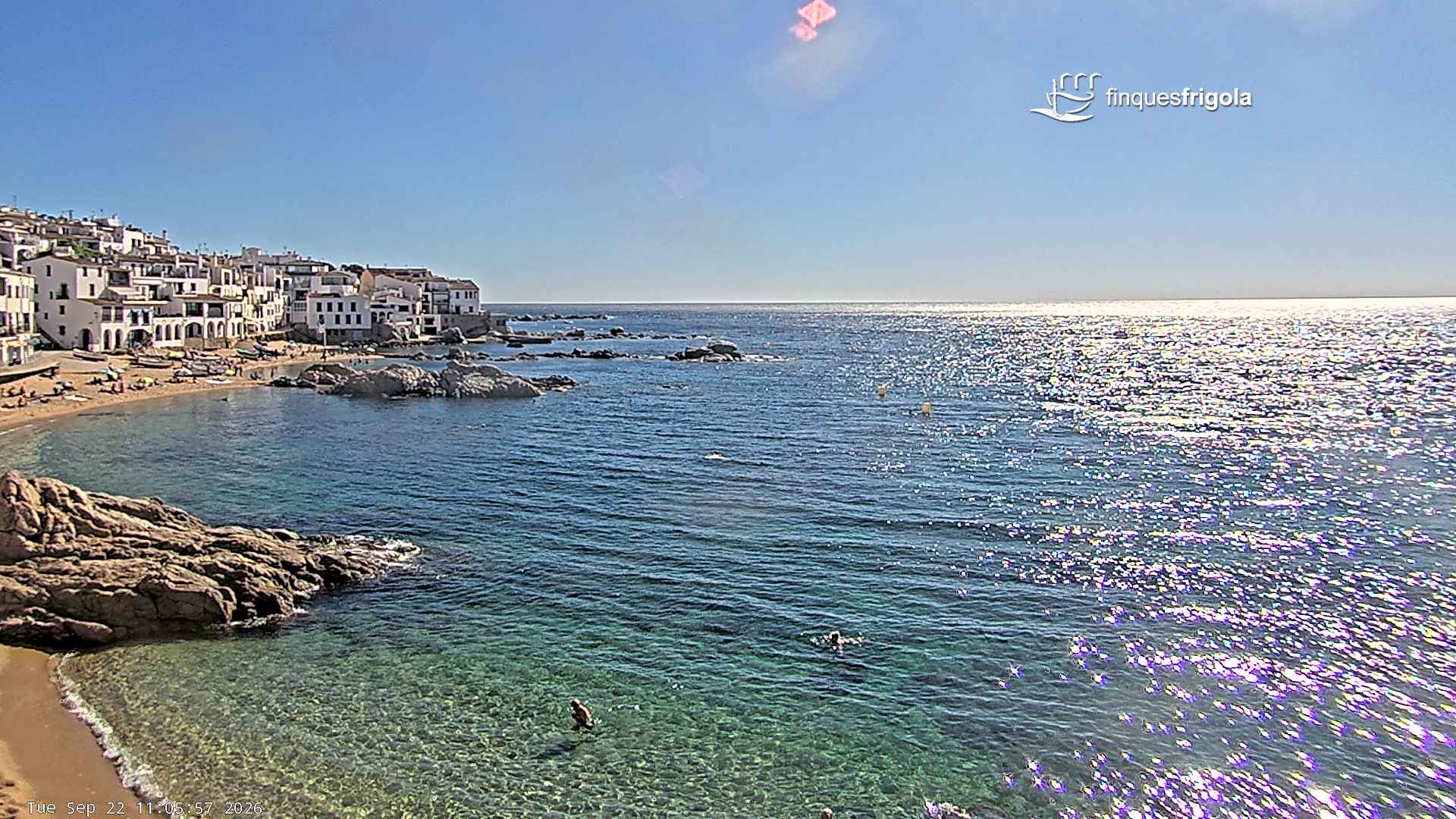 Webcam de Calella - costa brava