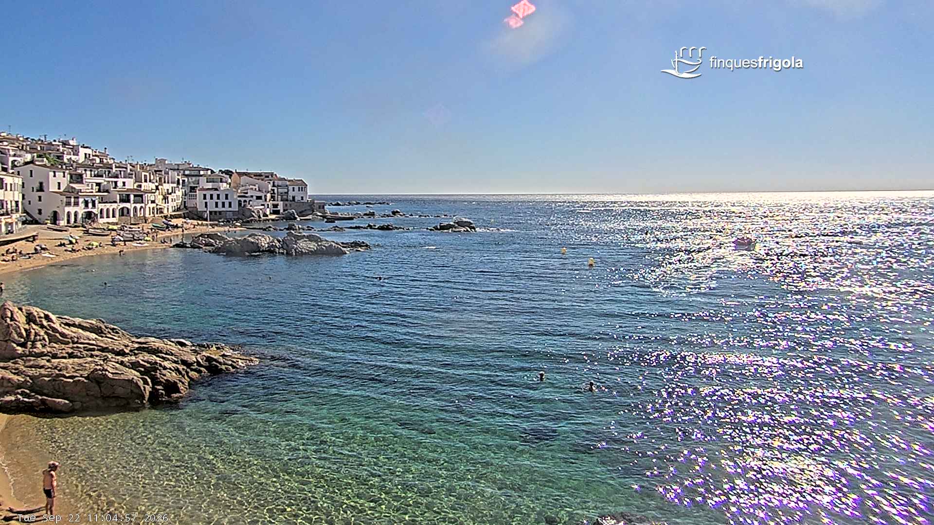 Webcam de Calella - costa brava