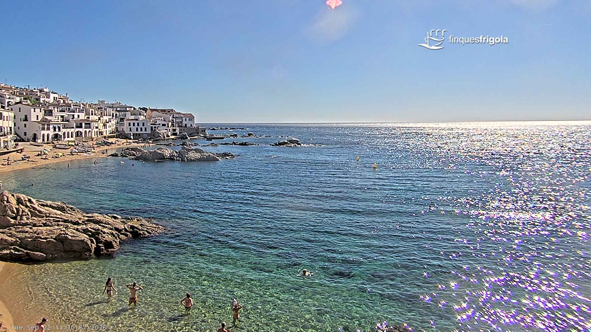 Webcam de Calella - costa brava