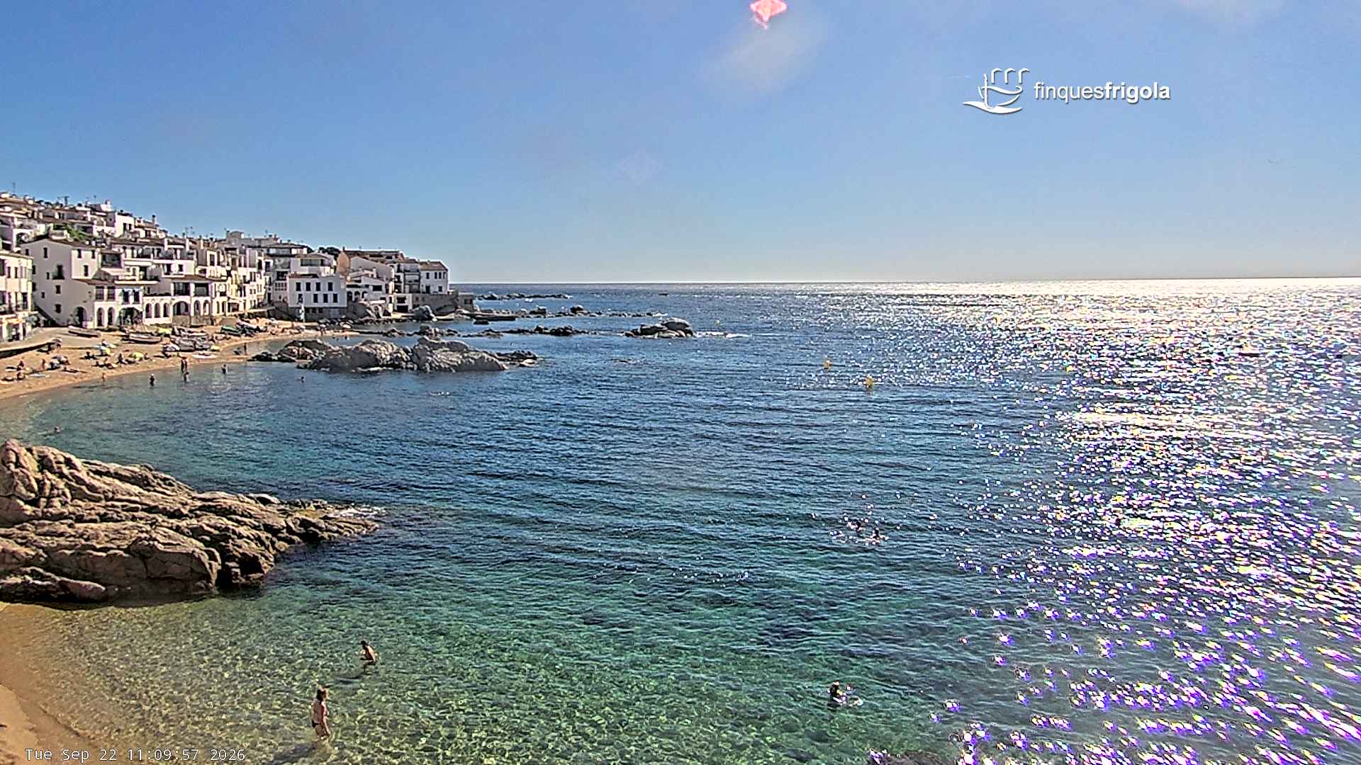 Webcam de Calella - costa brava
