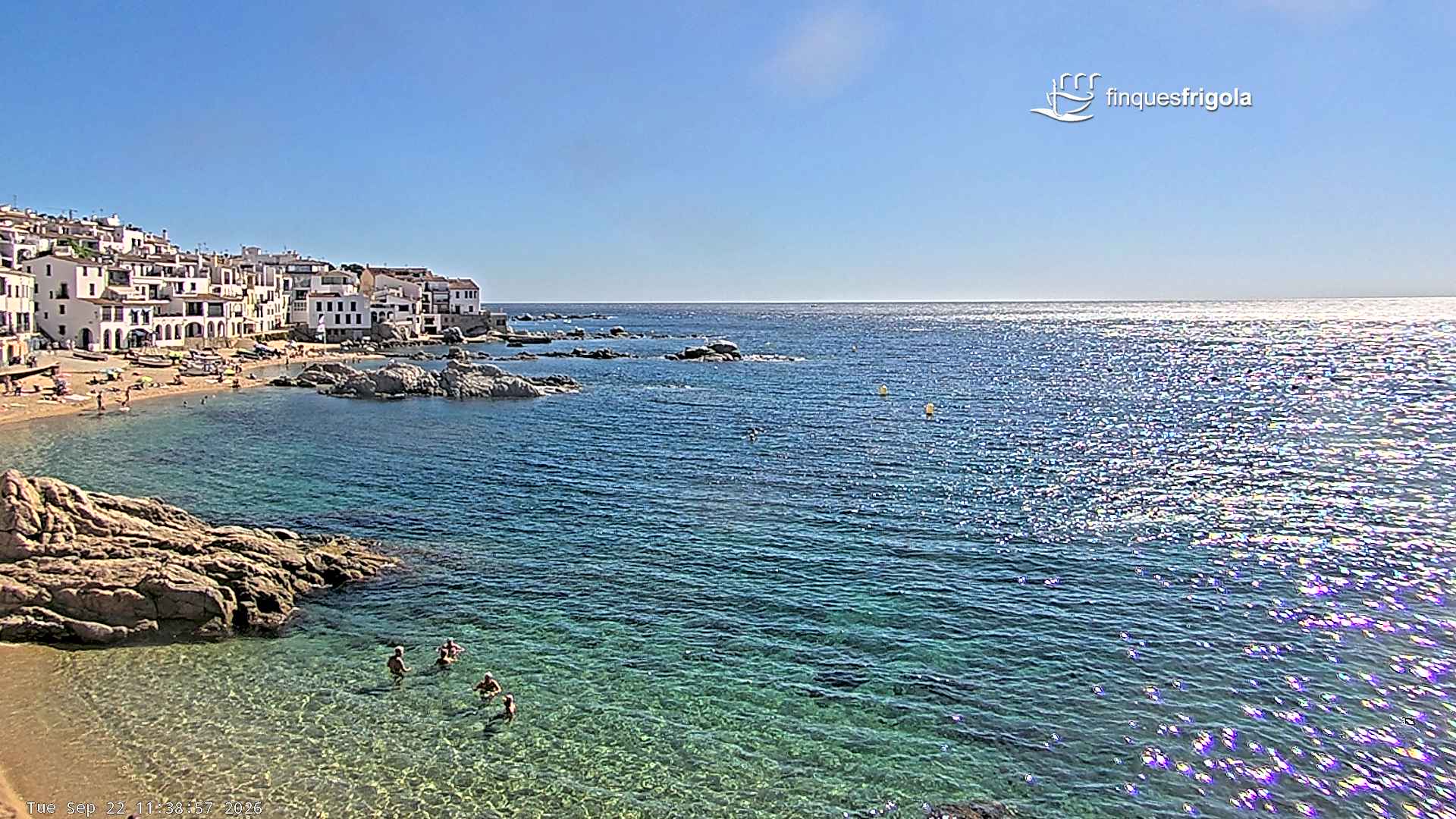 Webcam de Calella - costa brava