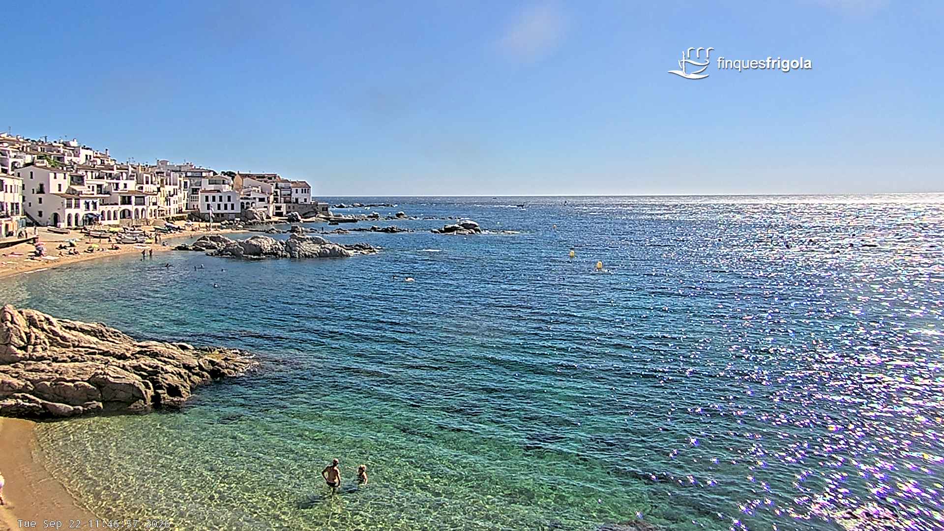 Webcam de Calella - costa brava