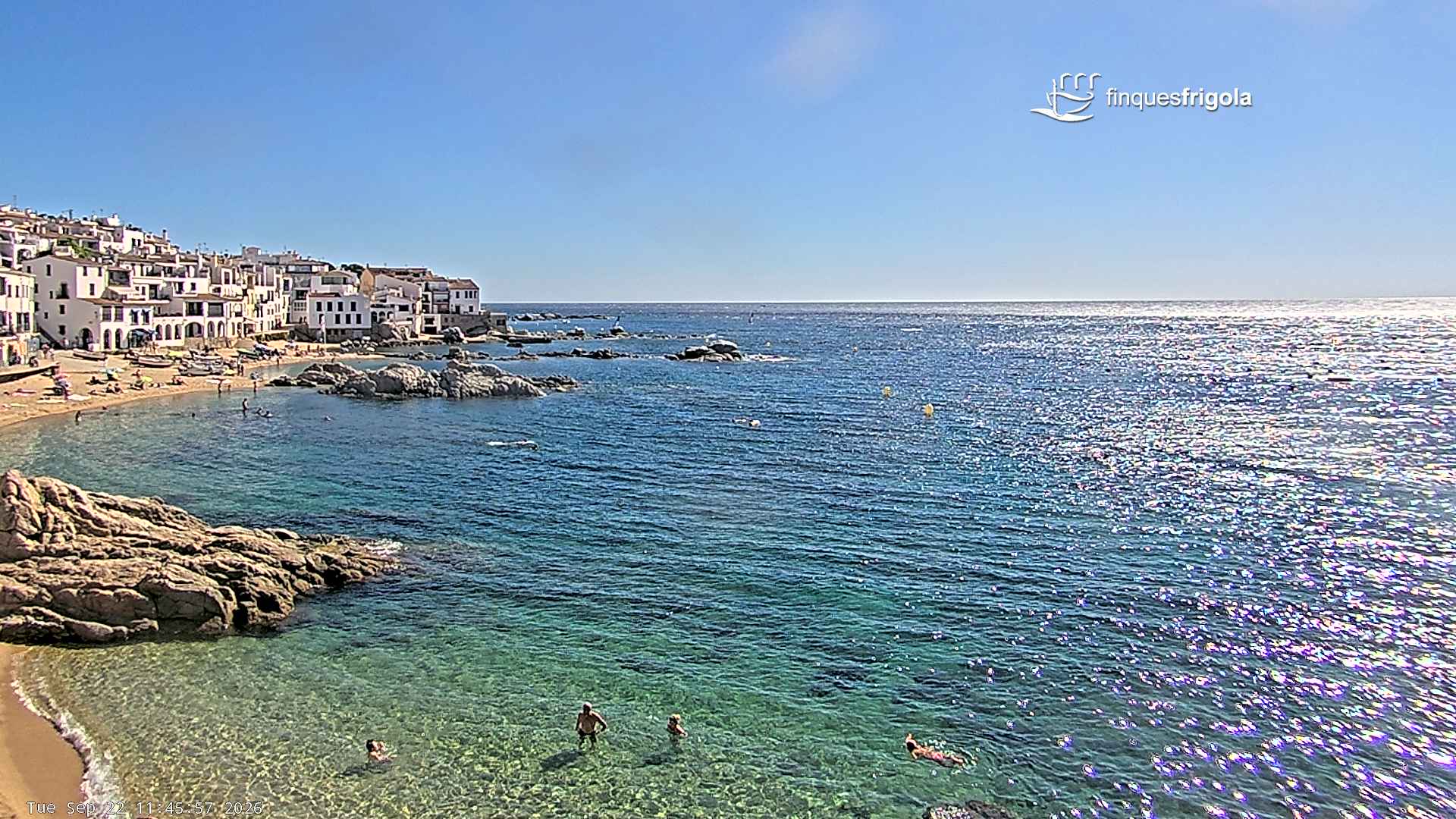 Webcam de Calella - costa brava